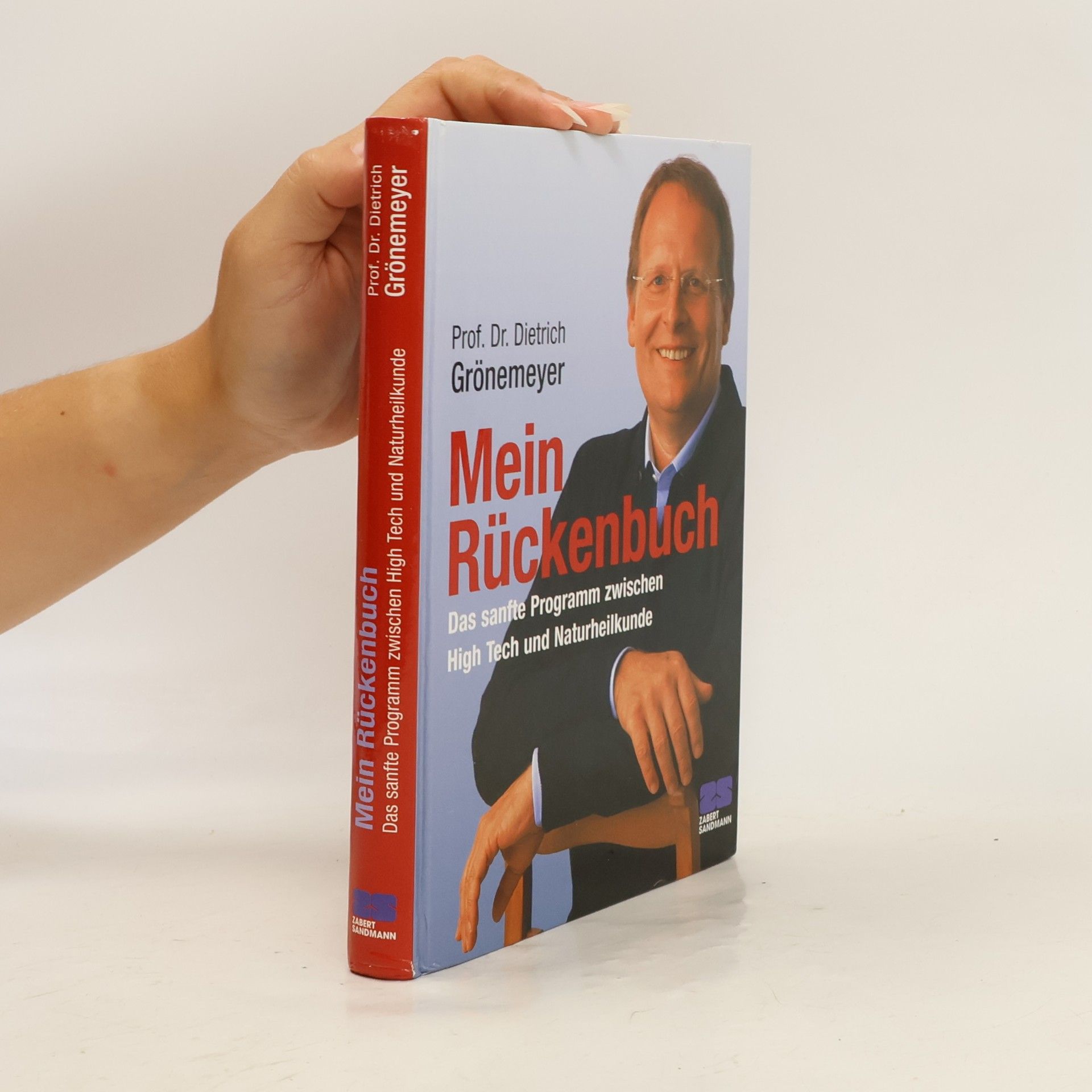 Dietrich Grönemeyers Mein Rückenbuch