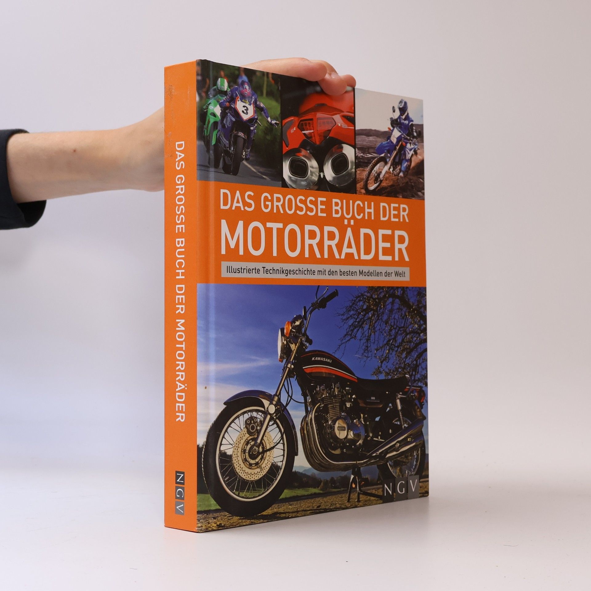 Das große Buch der Motorräder