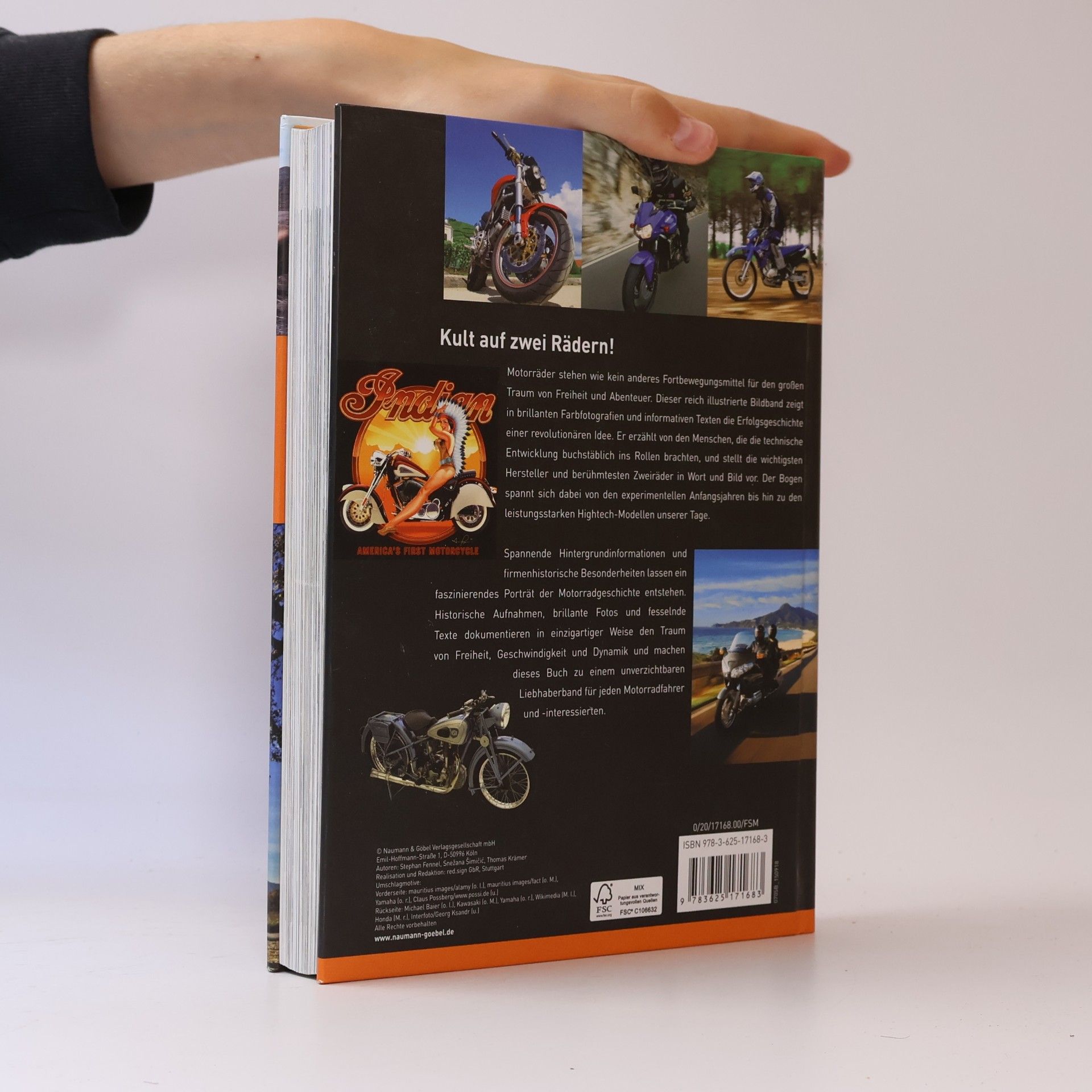 Stephan Fennel Das große Buch der Motorräder