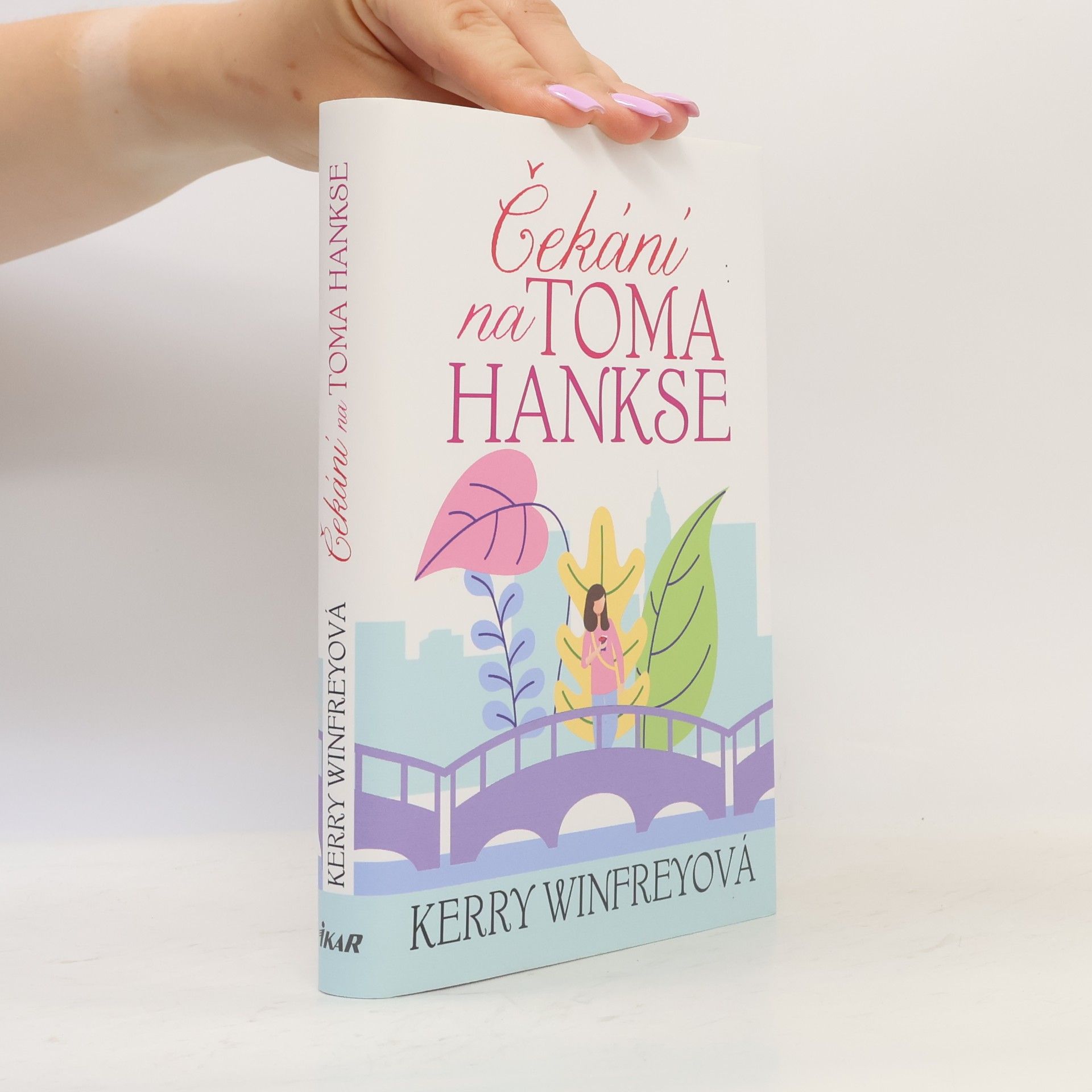 Kerry Winfrey Čekání na Toma Hankse