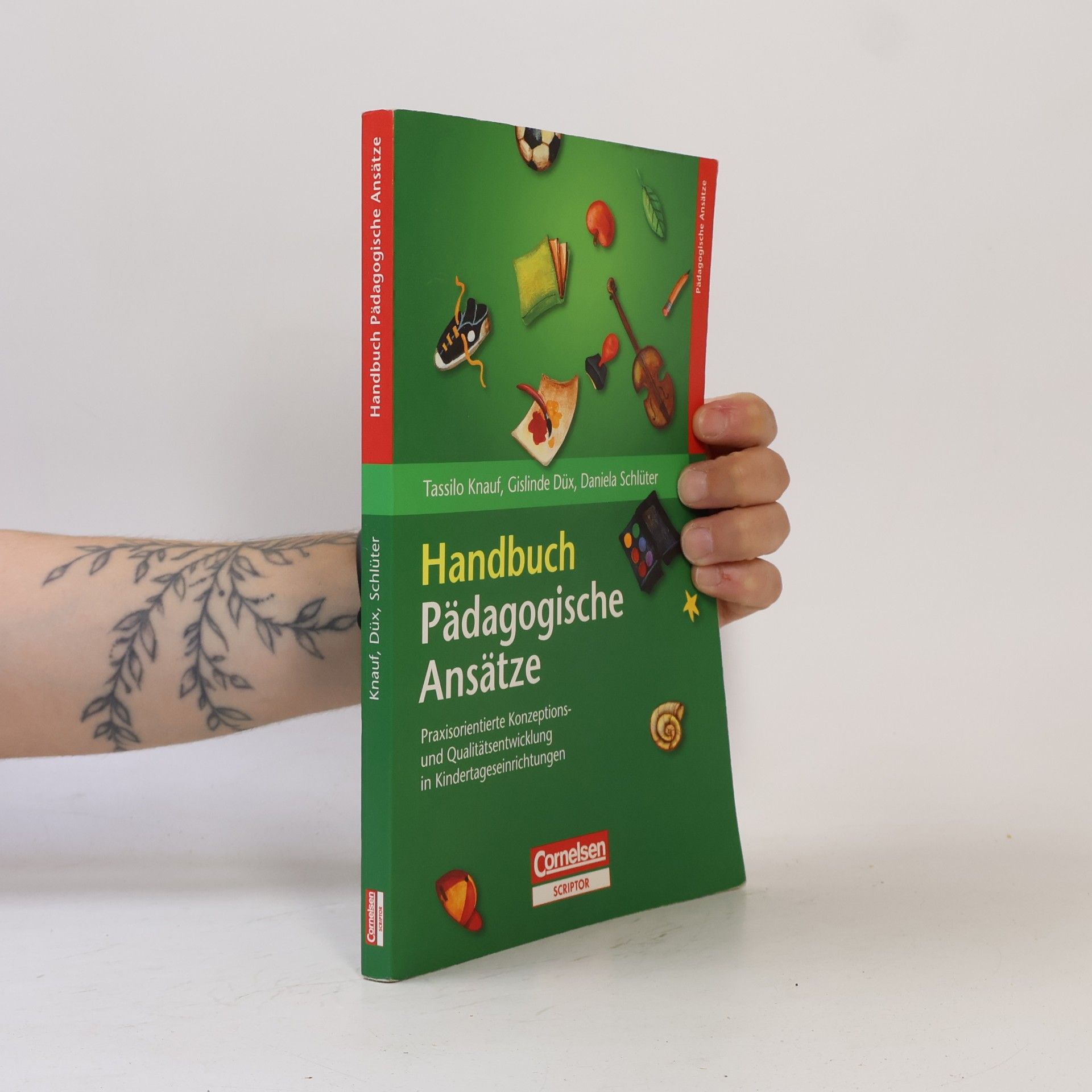 Tassilo Knauf Handbuch pädagogische Ansätze