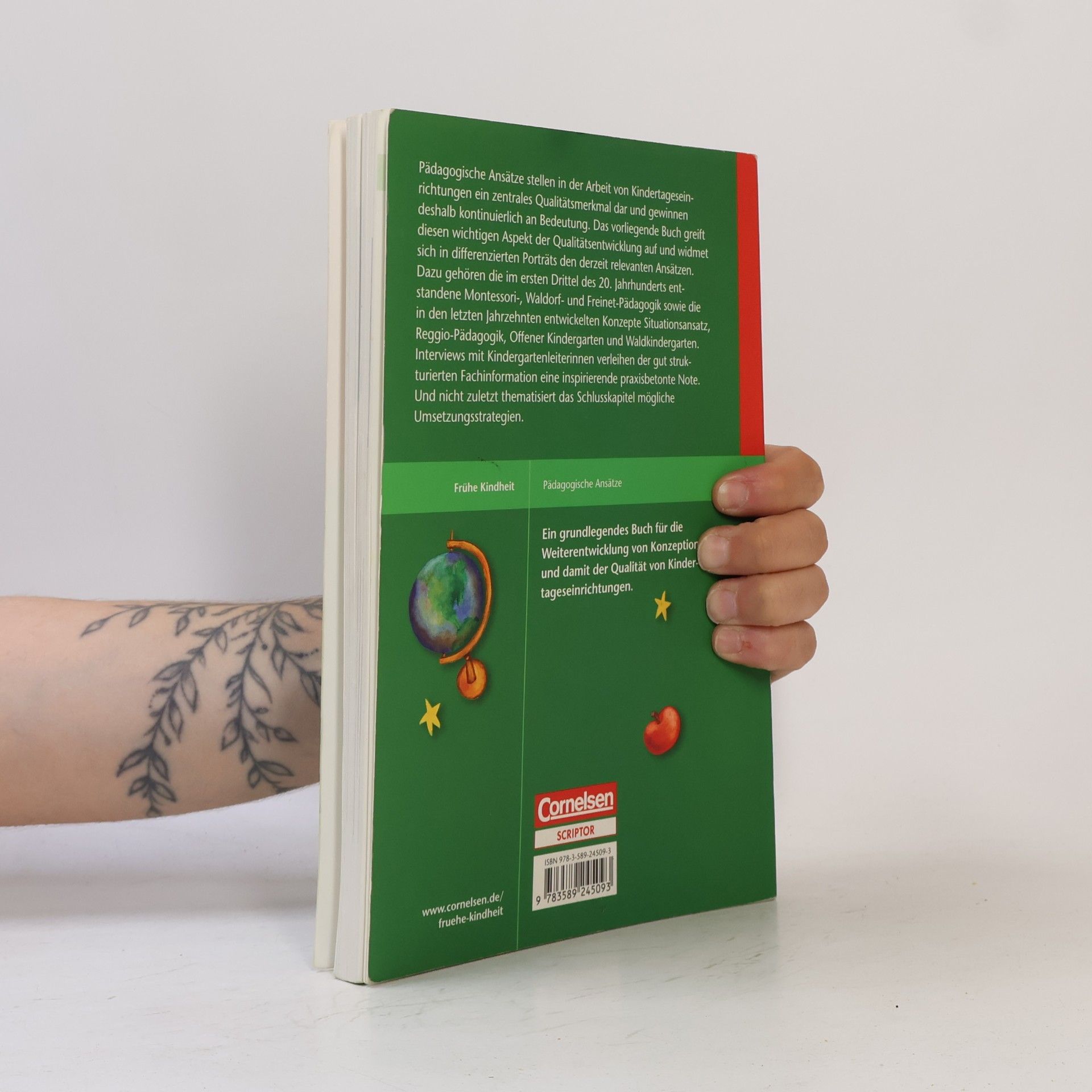 Tassilo Knauf Handbuch pädagogische Ansätze