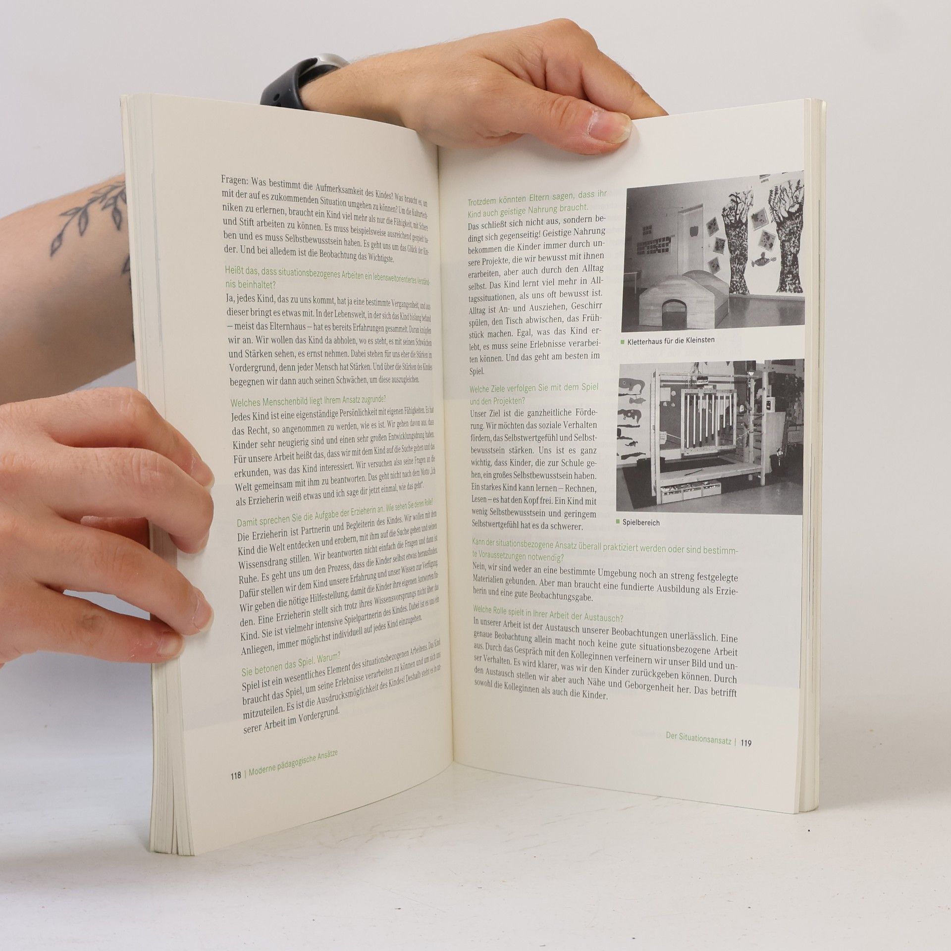 Tassilo Knauf Handbuch pädagogische Ansätze