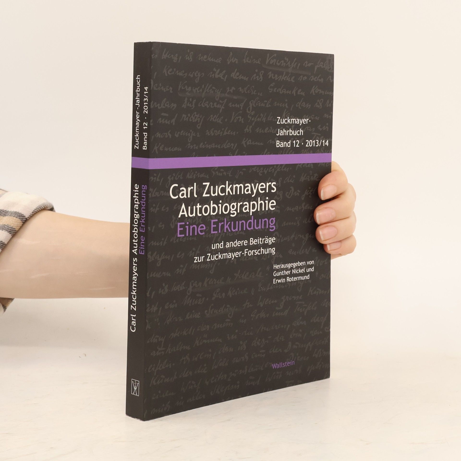 Erwin Rotermund Zuckmayer-Jahrbuch - 12: Carl Zuckmayers Autobiographie