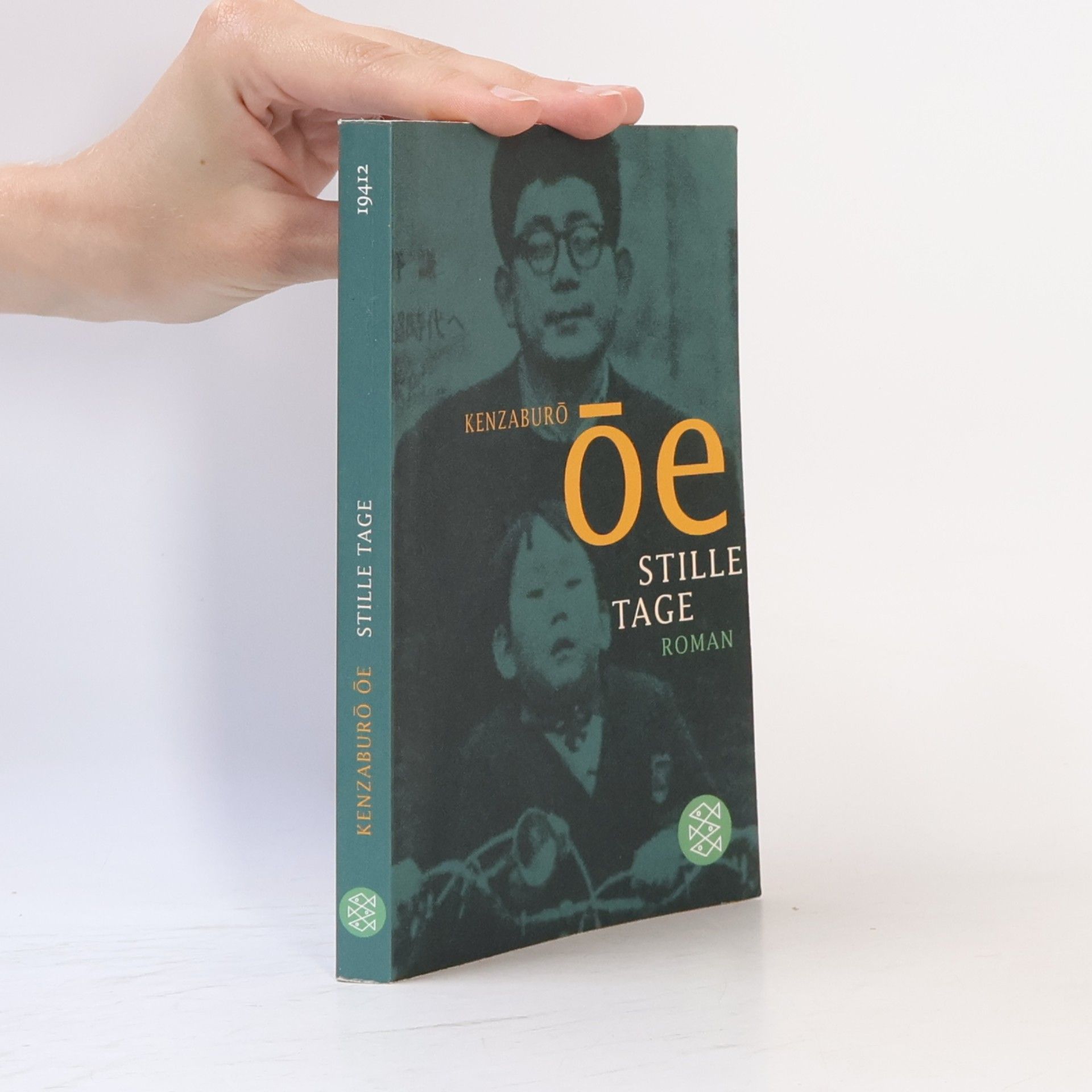 Kenzaburō Ōe Stille Tage