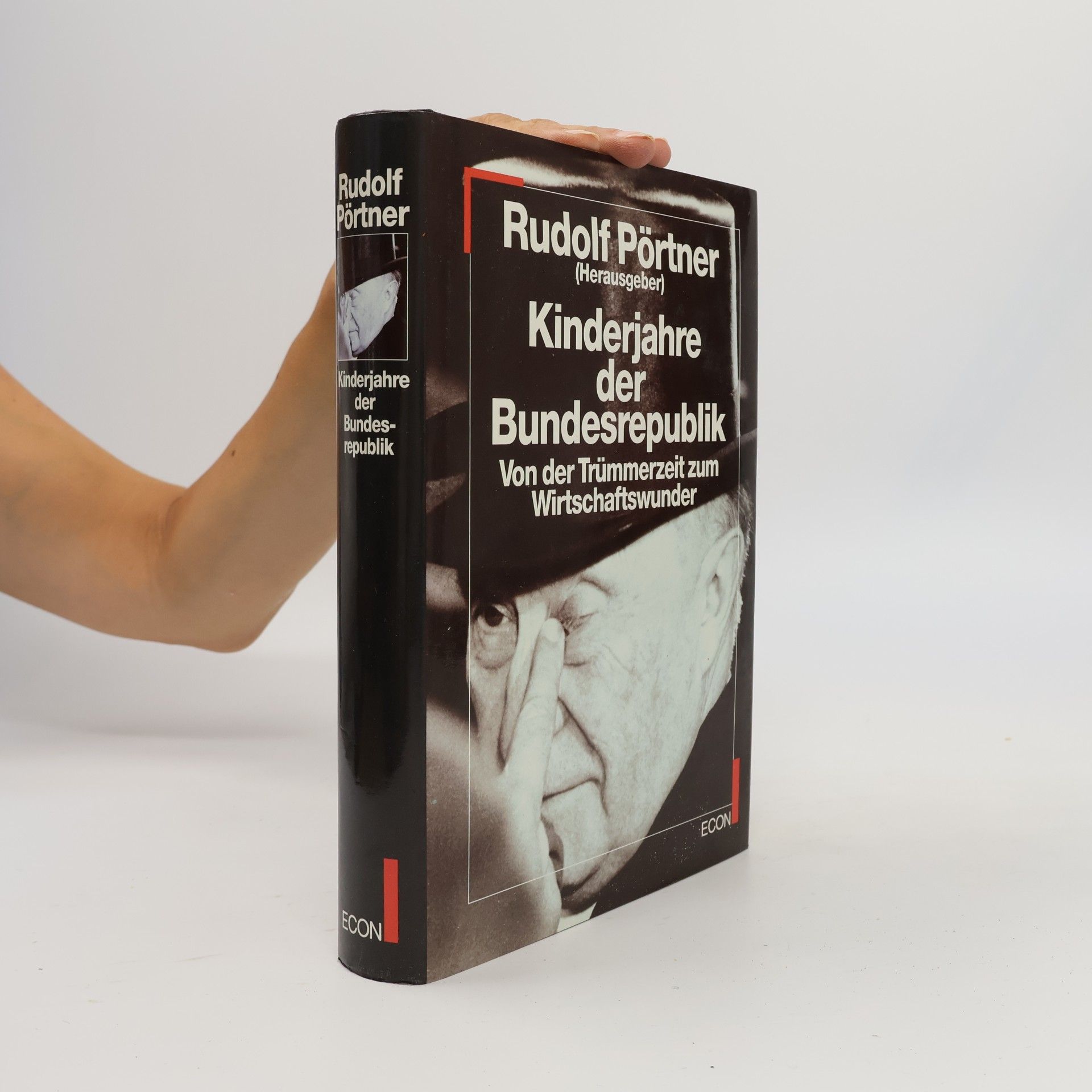 Rudolf Pörtner Kinderjahre der Bundesrepublik