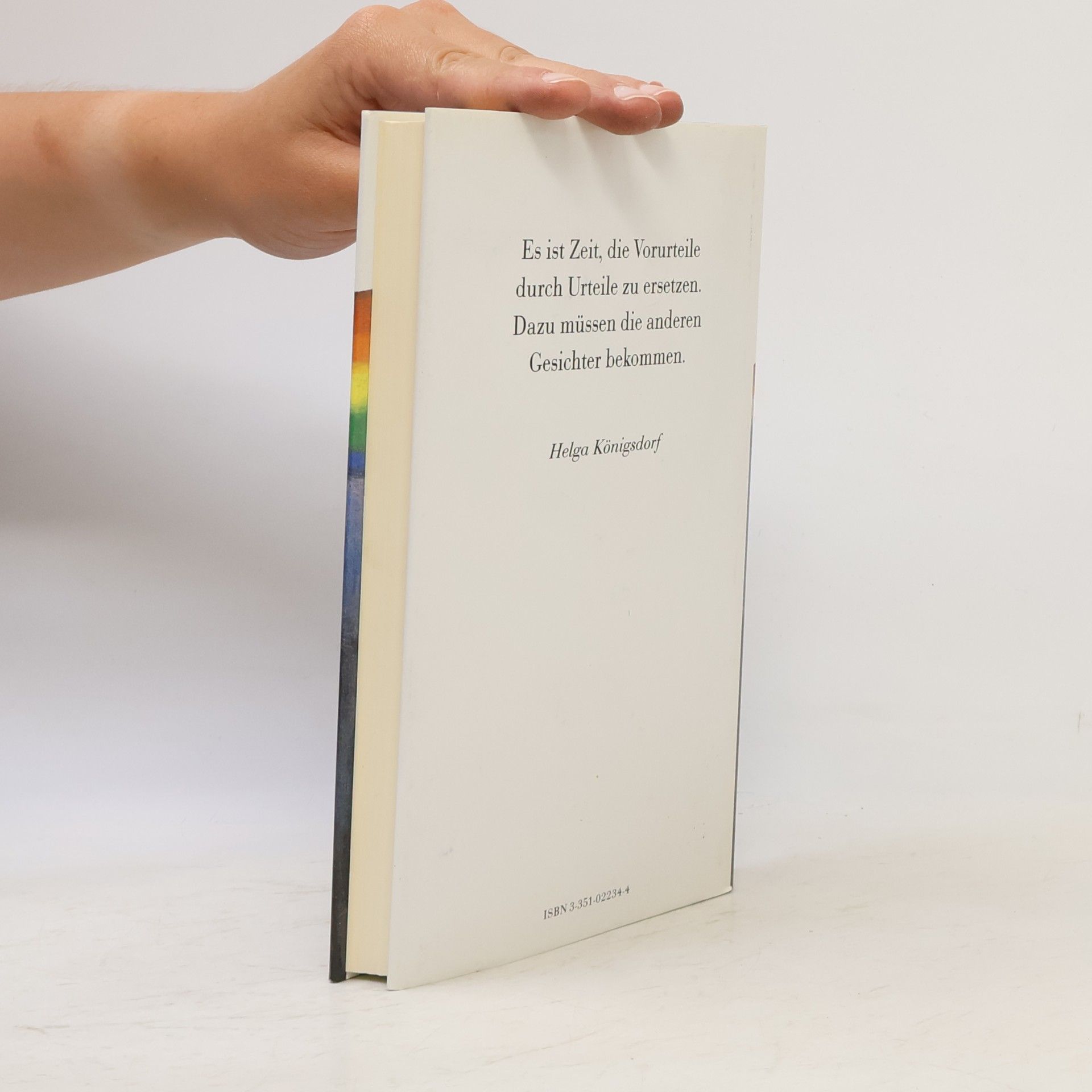 Helga Königsdorf Im Schatten des Regenbogens