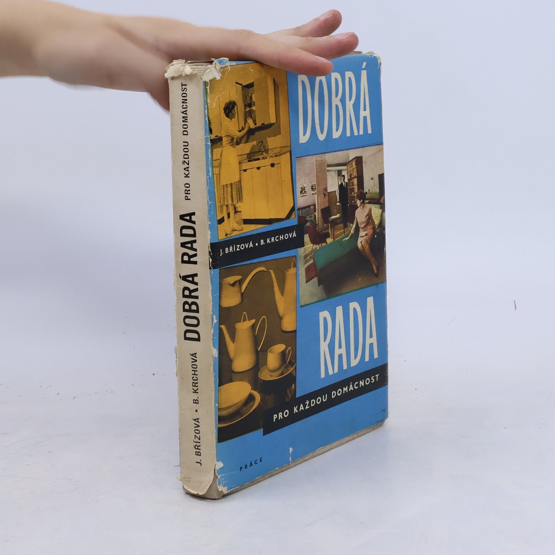 Božena Krchová Dobrá rada pro každou domácnost