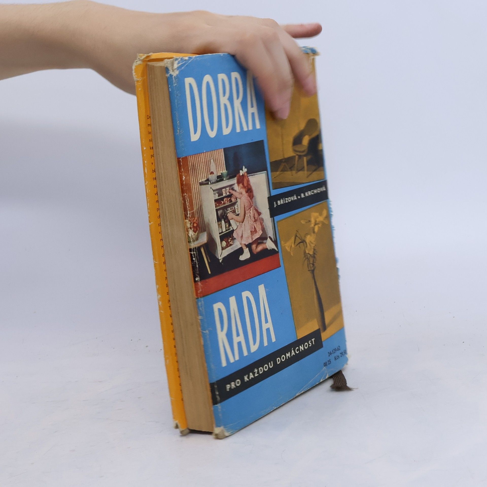 Božena Krchová Dobrá rada pro každou domácnost