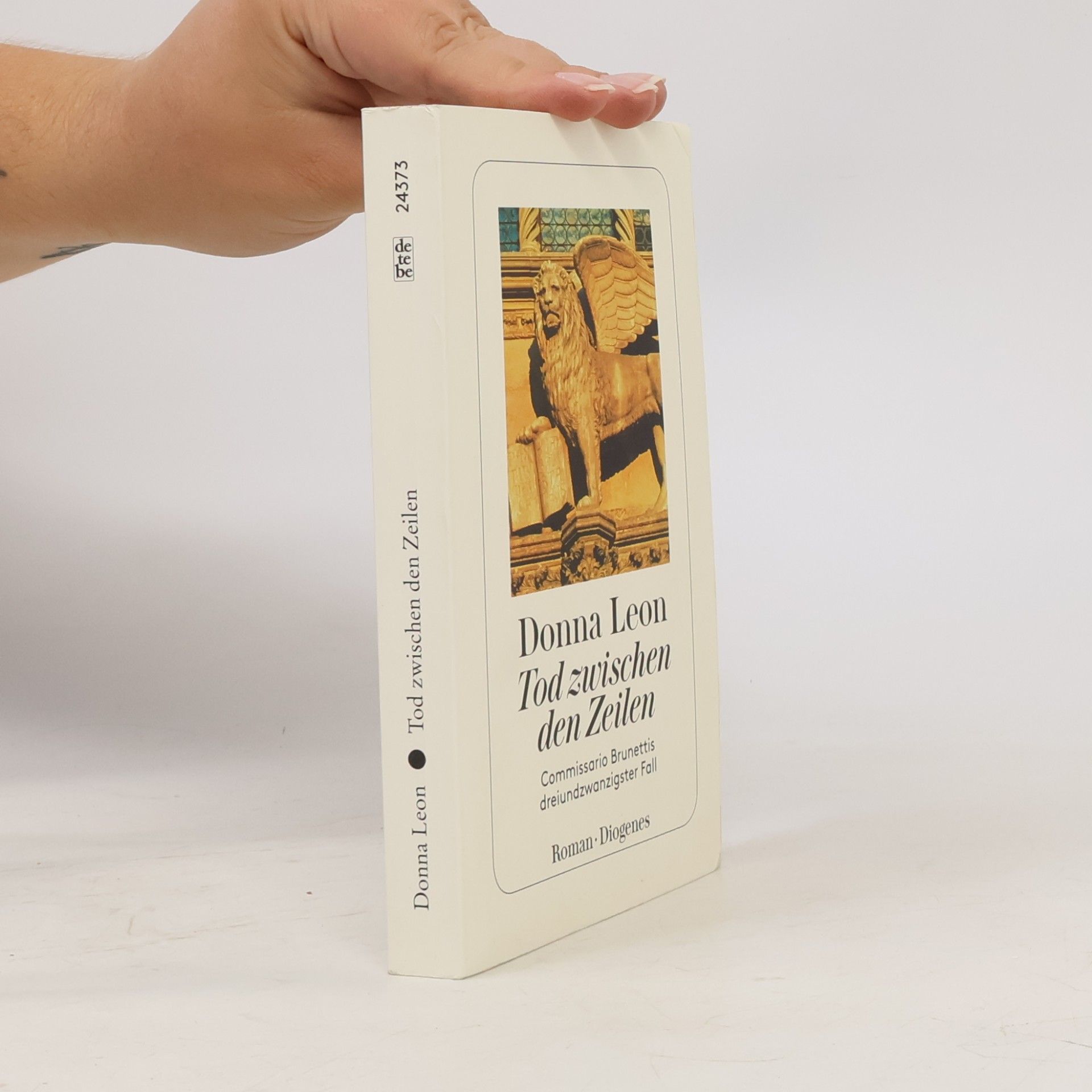 Donna Leon Tod zwischen den Zeilen