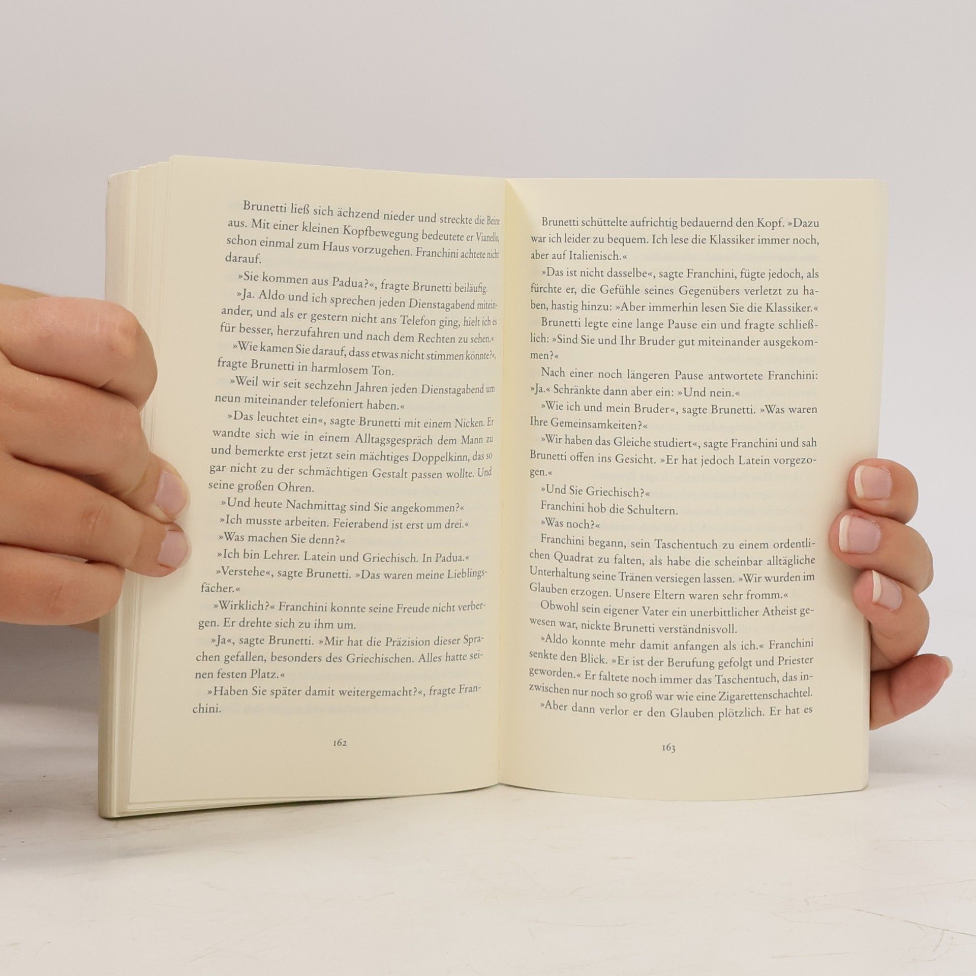 Donna Leon Tod zwischen den Zeilen