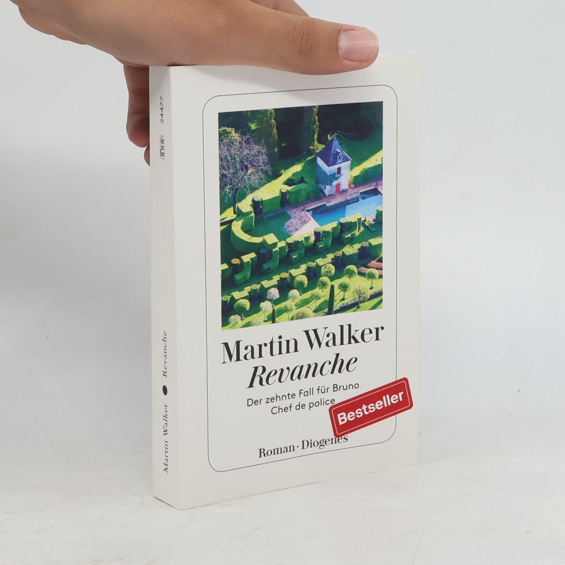 Martin Walker Revanche