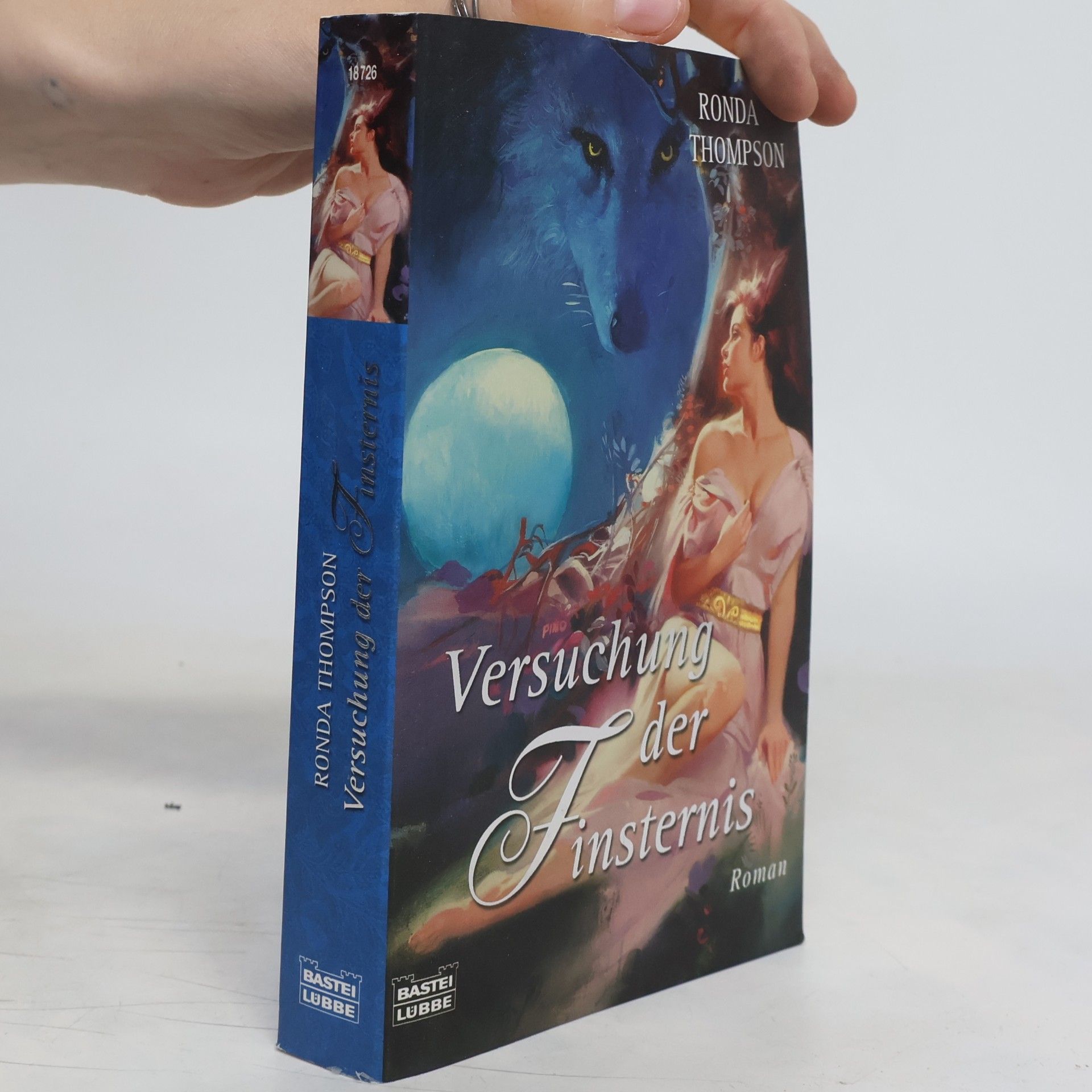 Ronda Thompson Versuchung der Finsternis