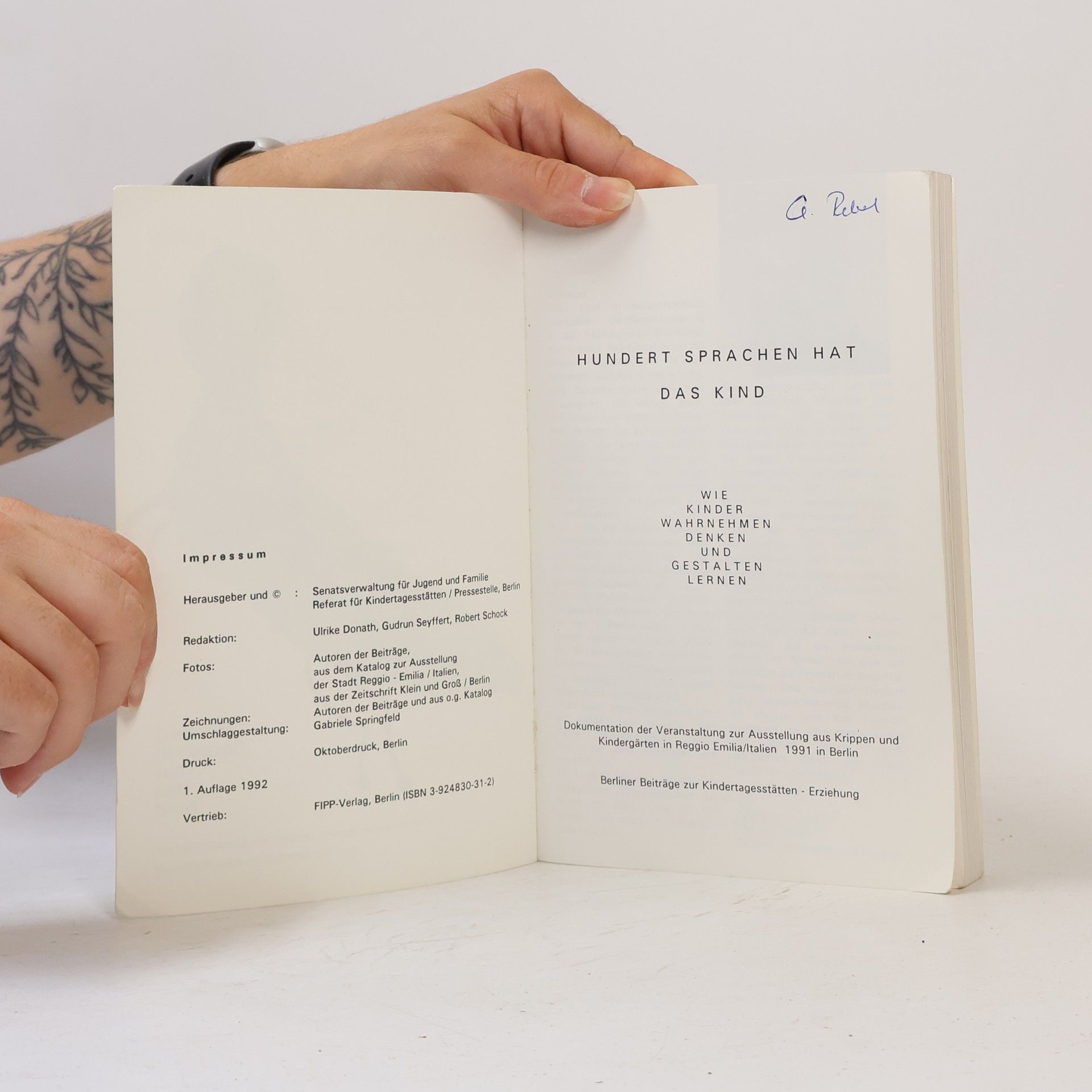 Autorenkollektiv Hundert Sprachen hat das Kind