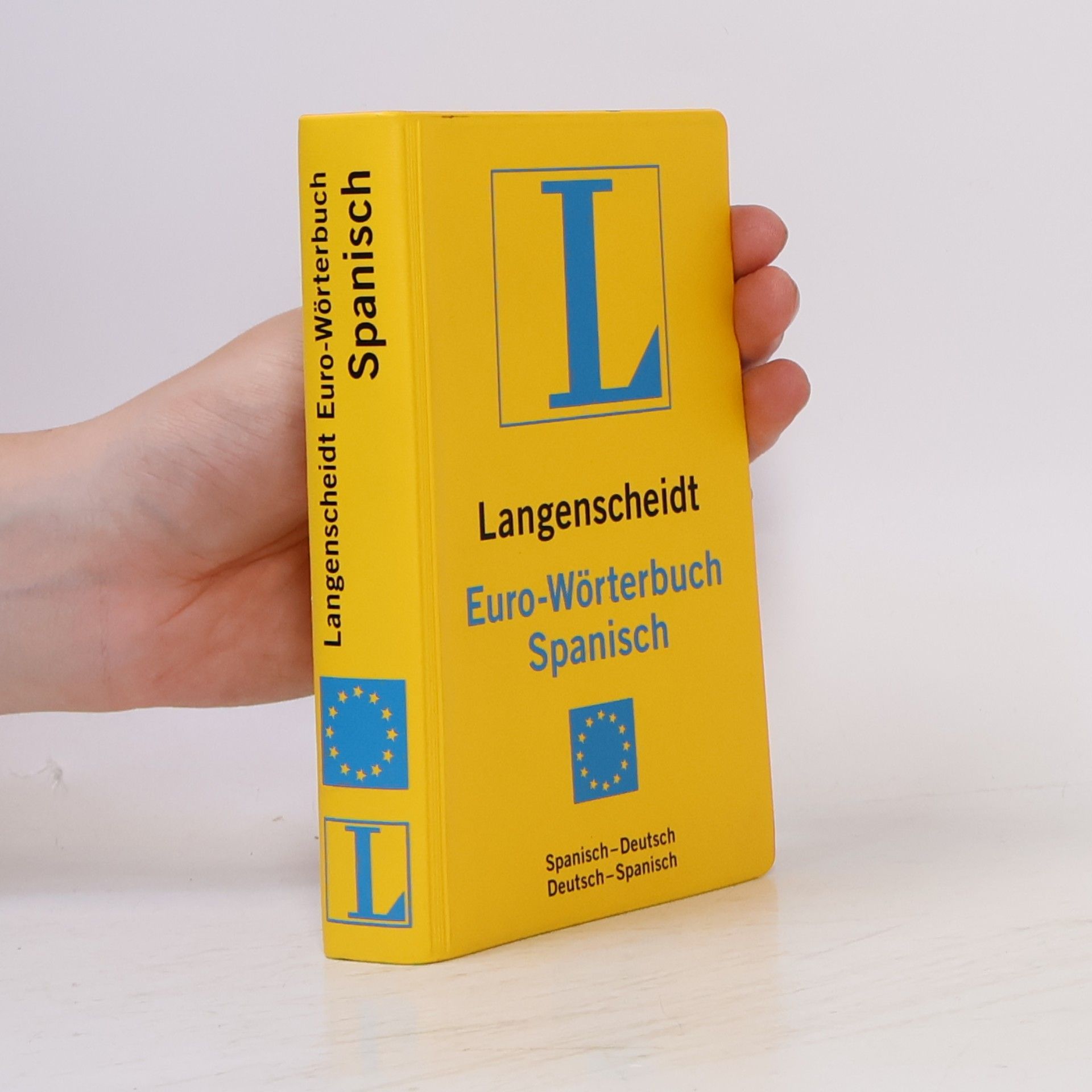 Auteurscollectief Langenscheidts Eurowörterbuch Spanisch