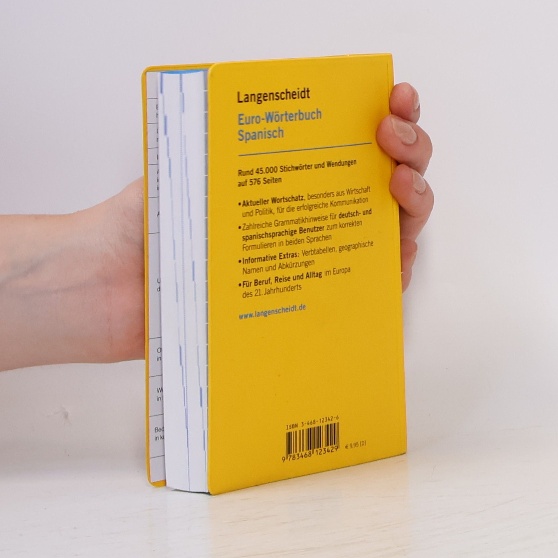 Langenscheidts Eurowörterbuch Spanisch