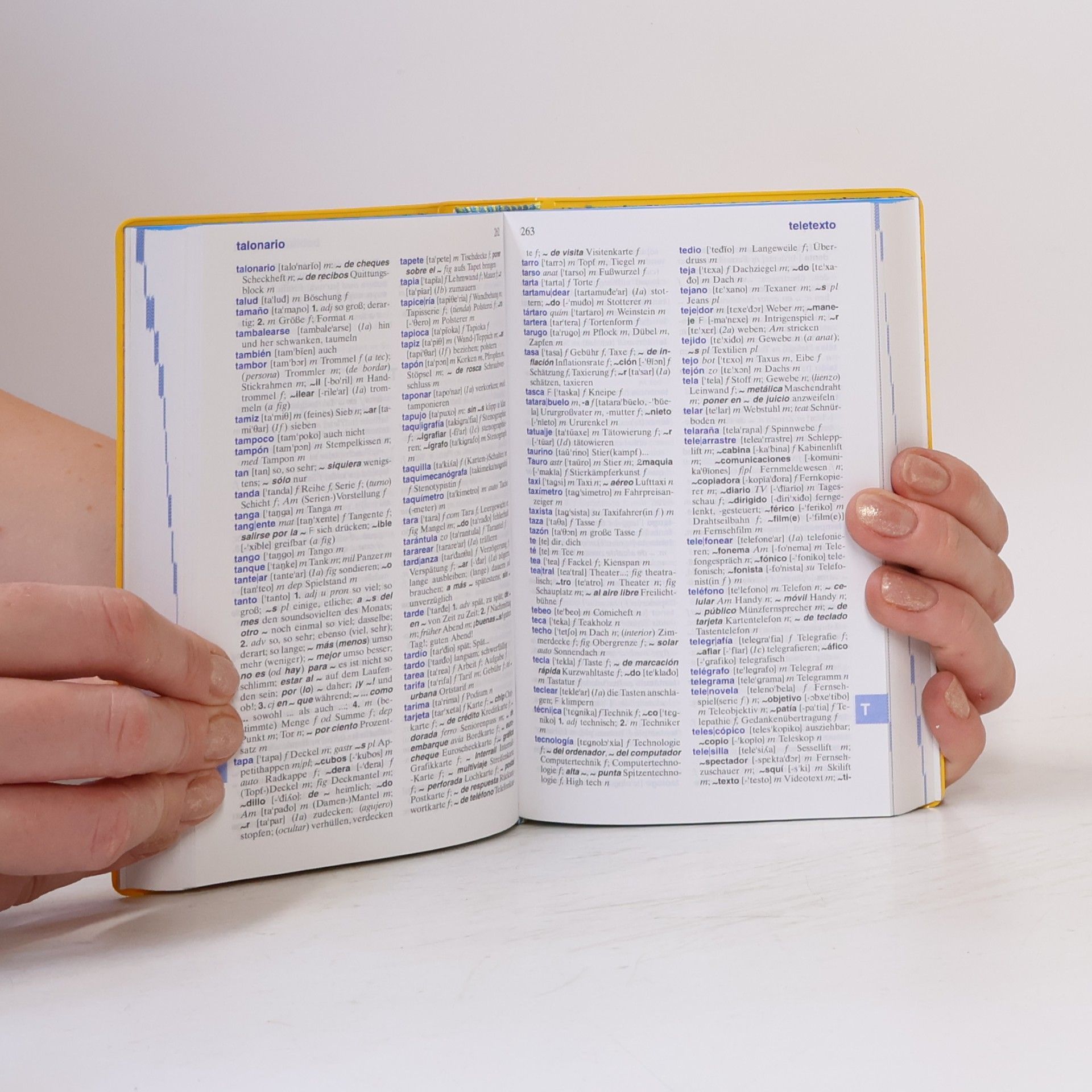Langenscheidts Eurowörterbuch Spanisch