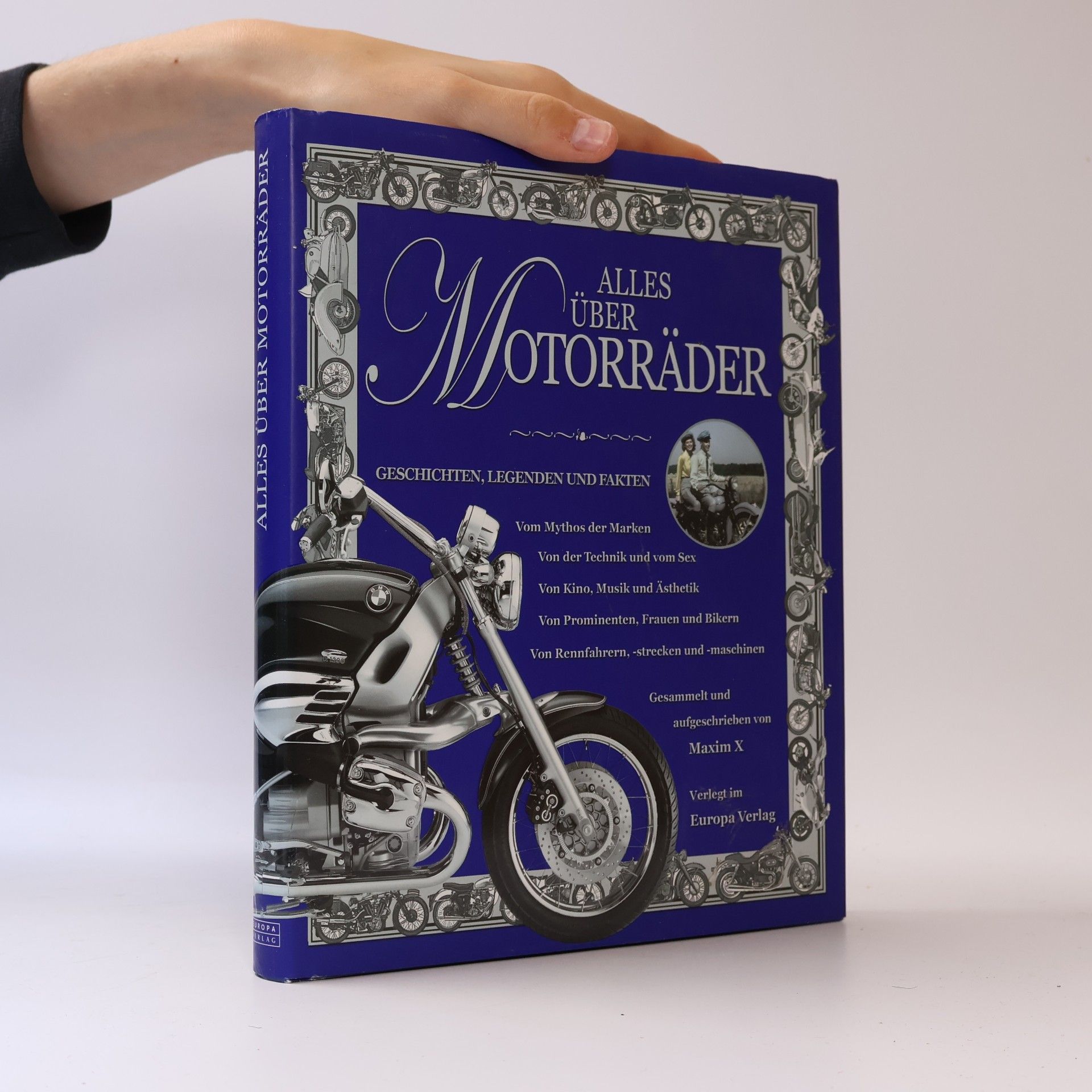 Maxim X Alles über Motorräder