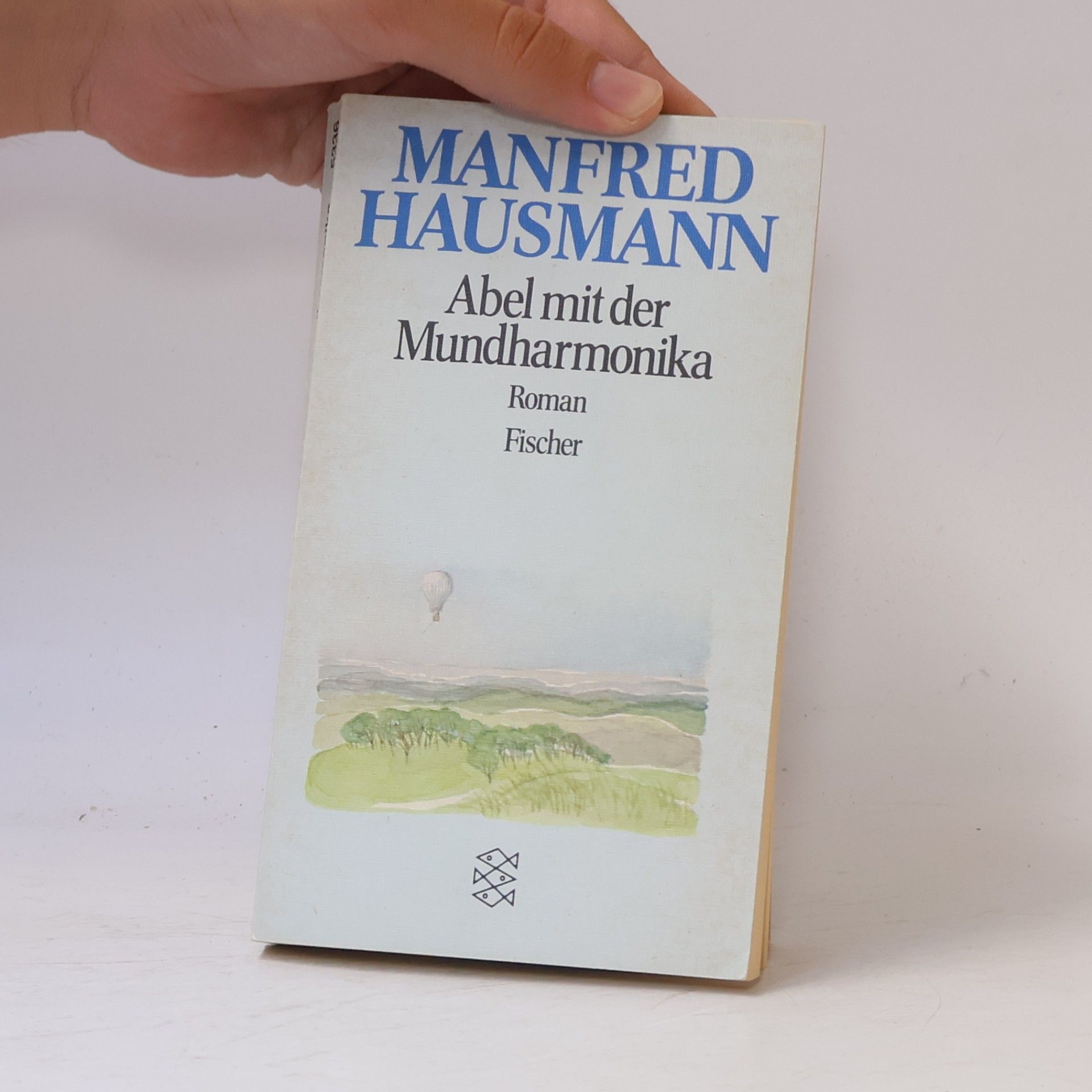 Manfred Hausmann Abel mit der Mundharmonika