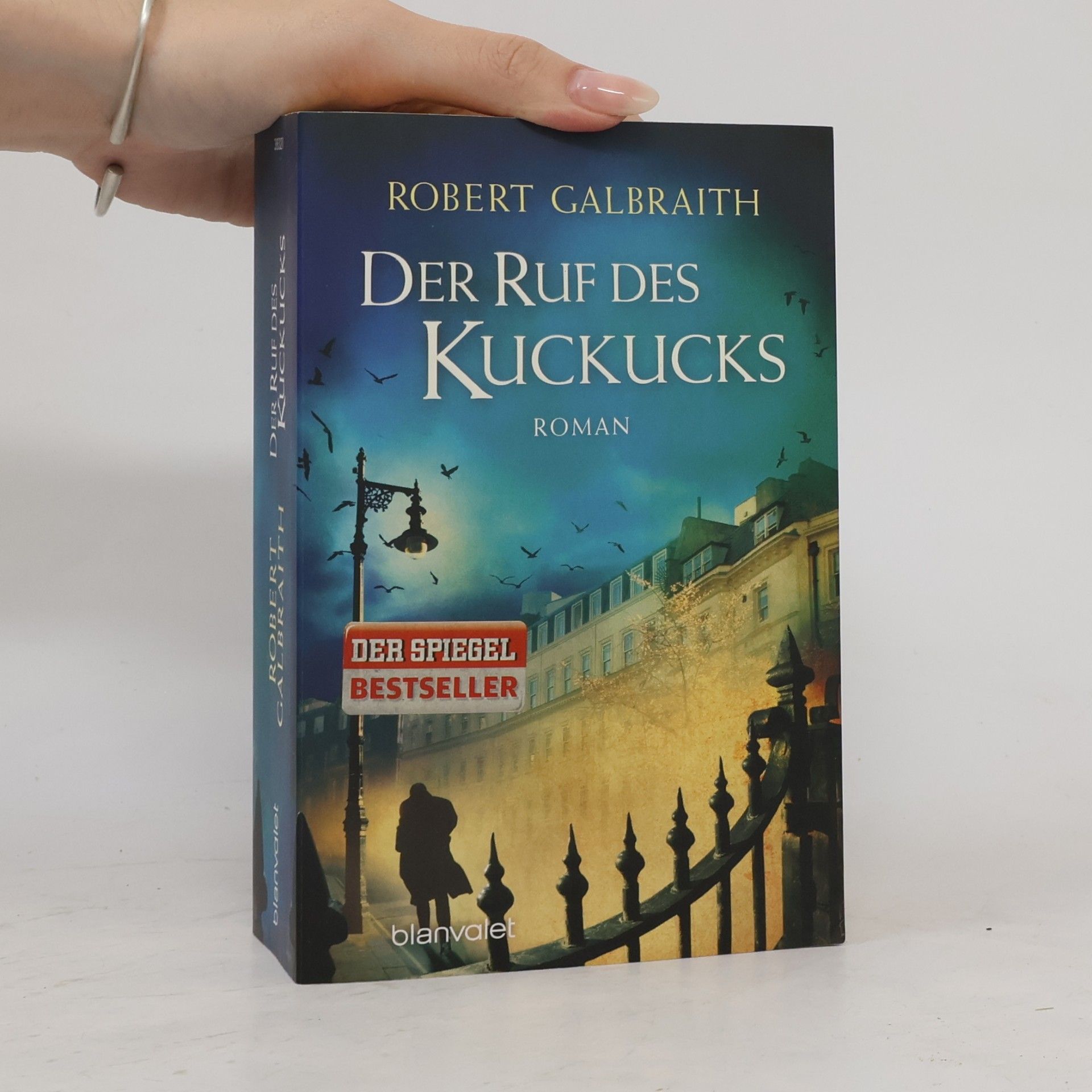 J. K. Rowling Der Ruf des Kuckucks