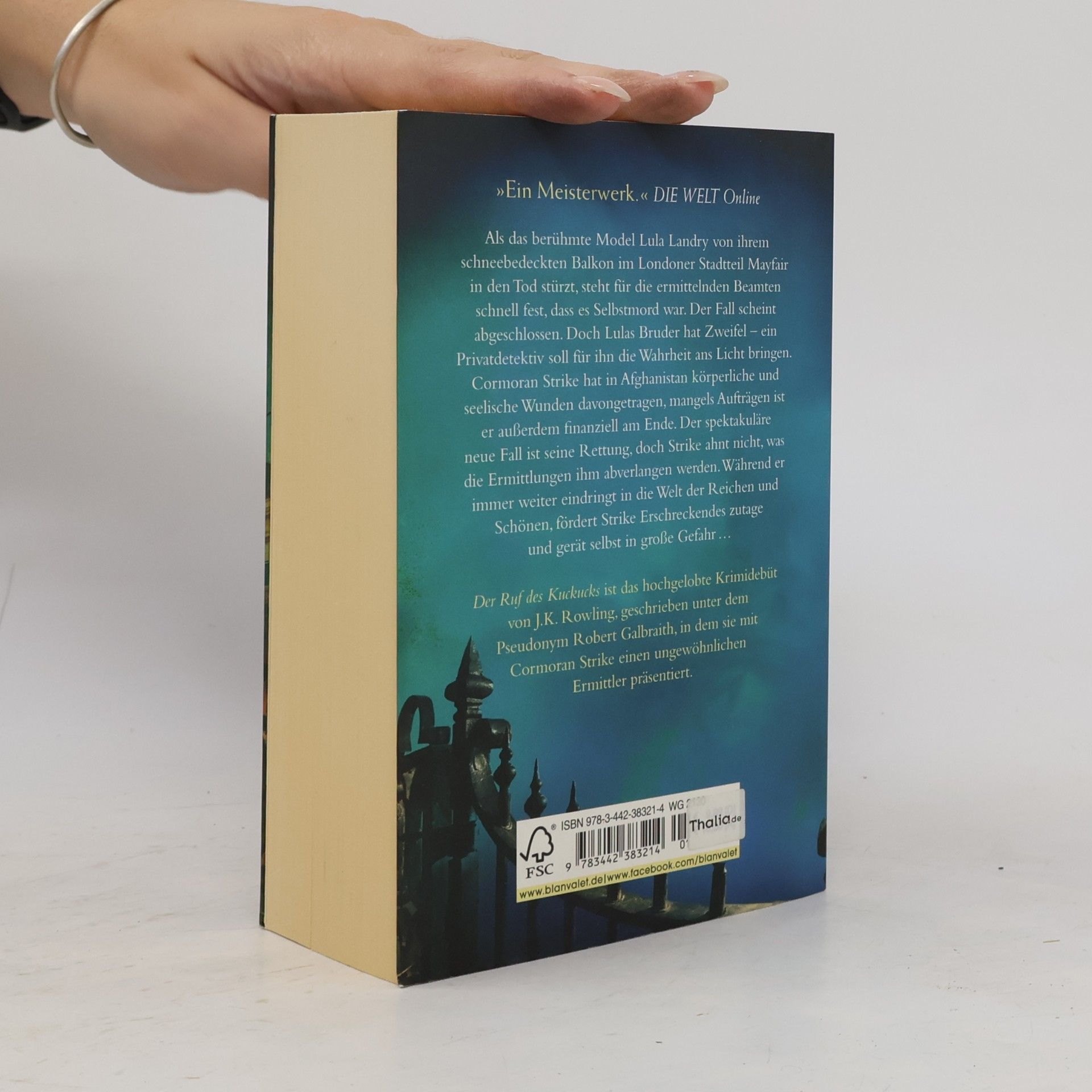 J. K. Rowling Der Ruf des Kuckucks