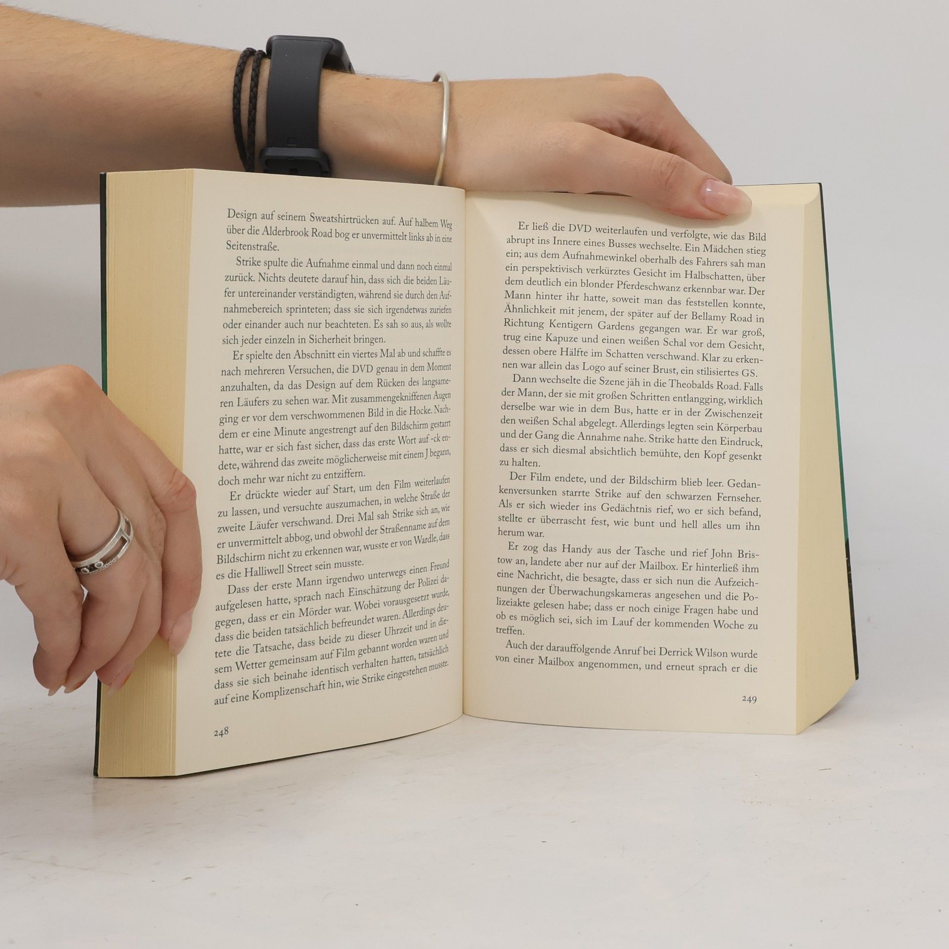 J. K. Rowling Der Ruf des Kuckucks