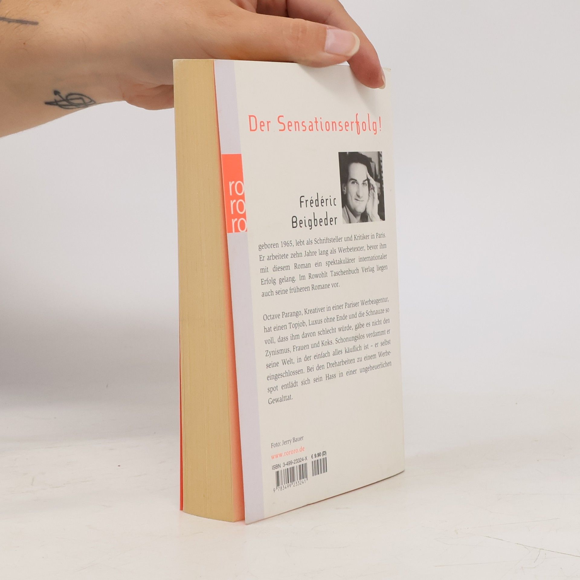Frédéric Beigbeder Neununddreißig neunzig