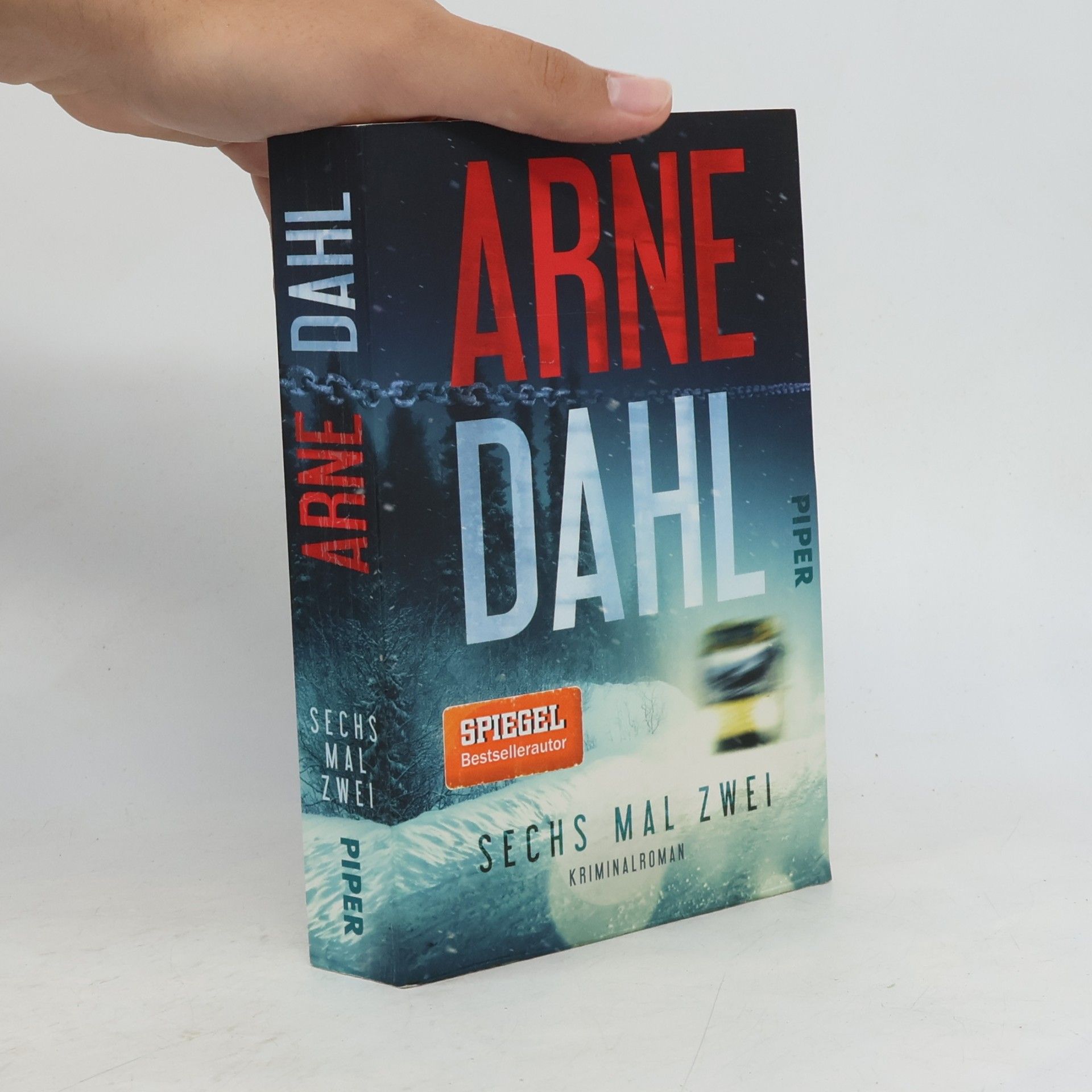 Arne Dahl Sechs Mal Zwei