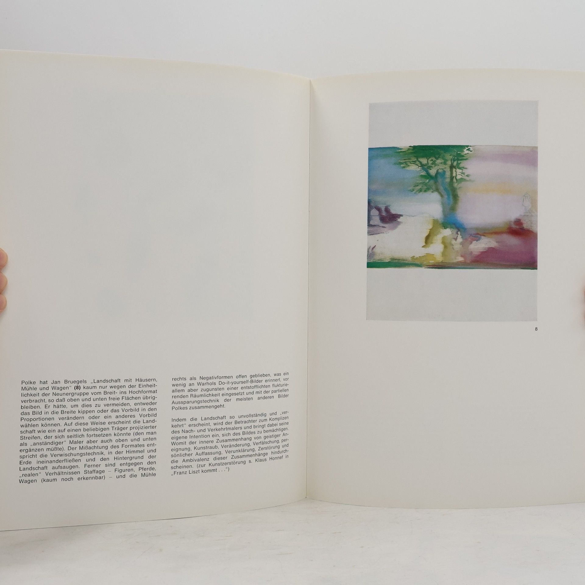 Sigmar Polke Original + Faelschung