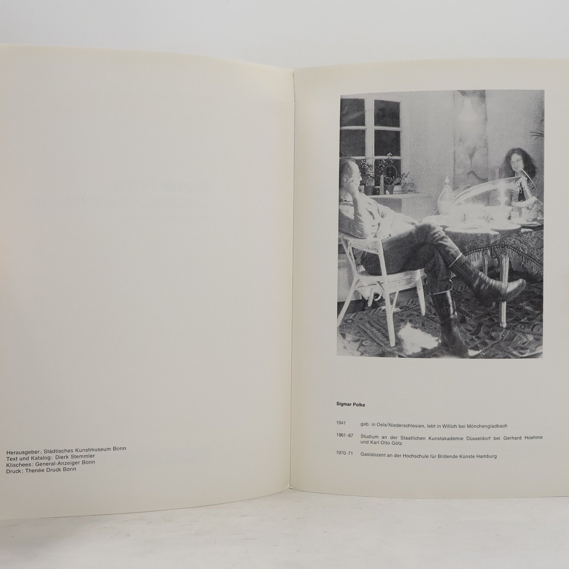 Sigmar Polke Original + Faelschung
