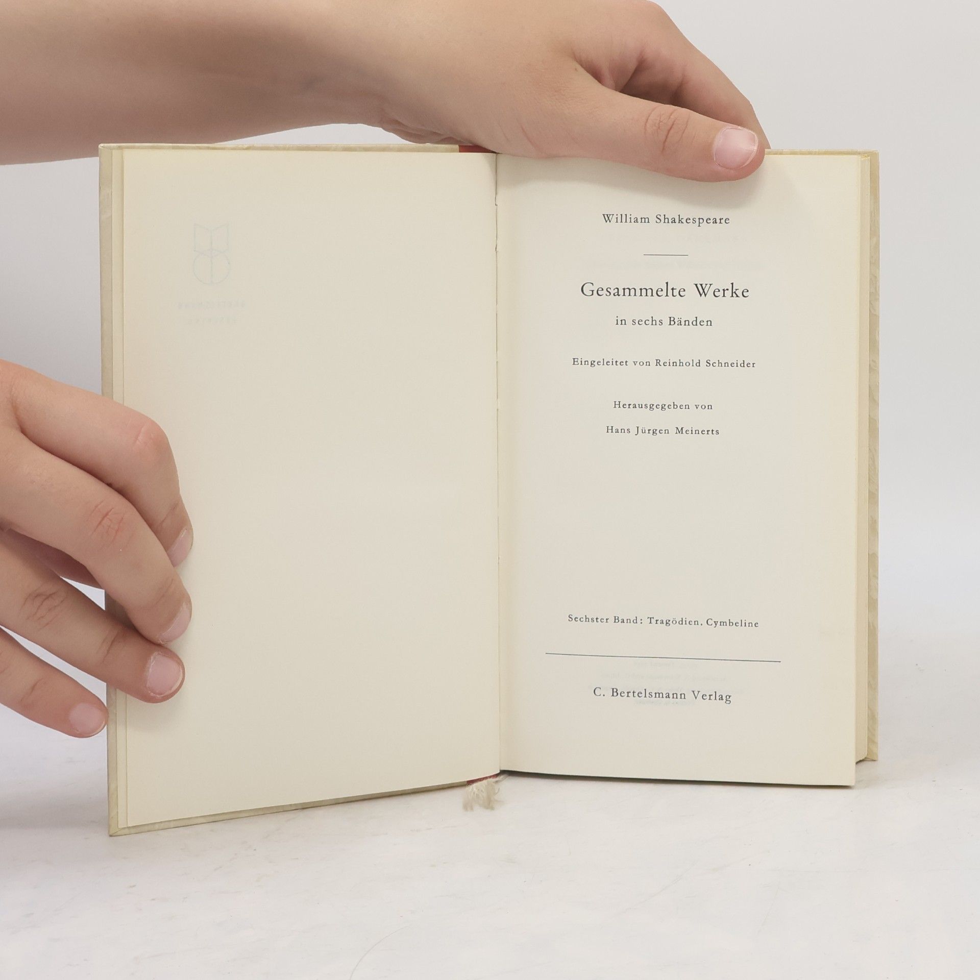 William Shakespeare William Shakespeare Gesammelte Werke 6