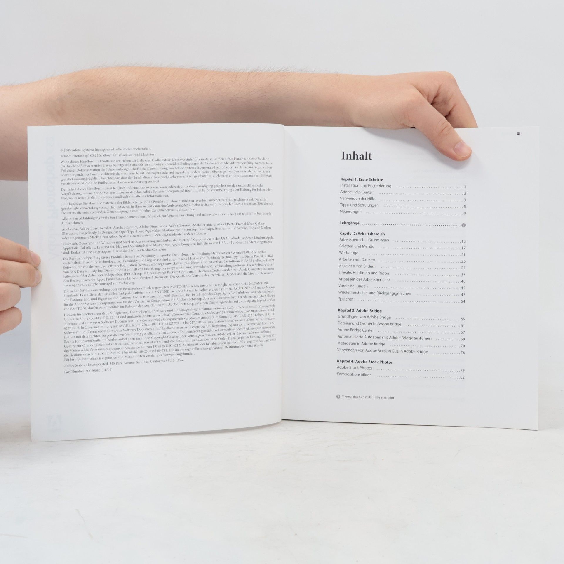 Autorenkollektiv Adobe Photoshop CS2 Handbuch