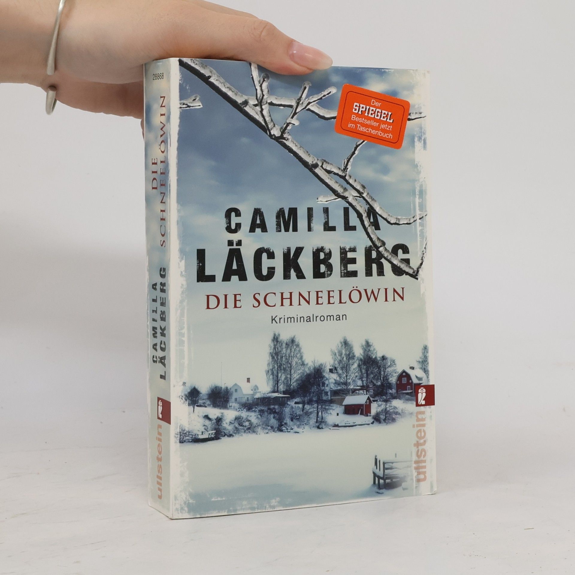 Camilla Läckberg Die Schneelöwin