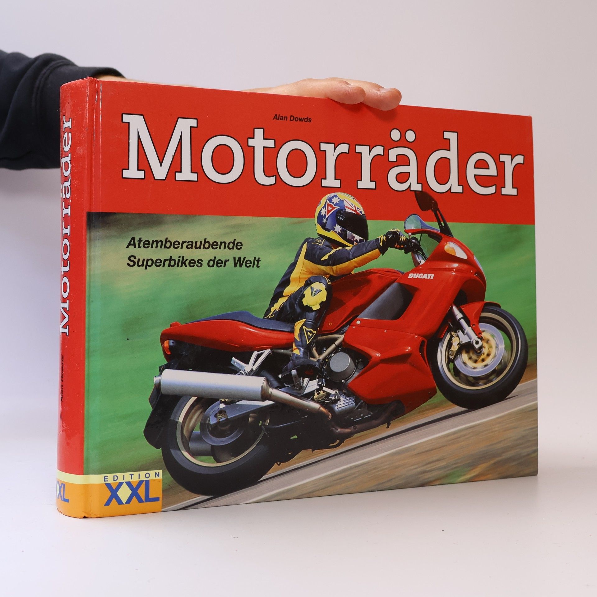 Alan Dowds Motorräder