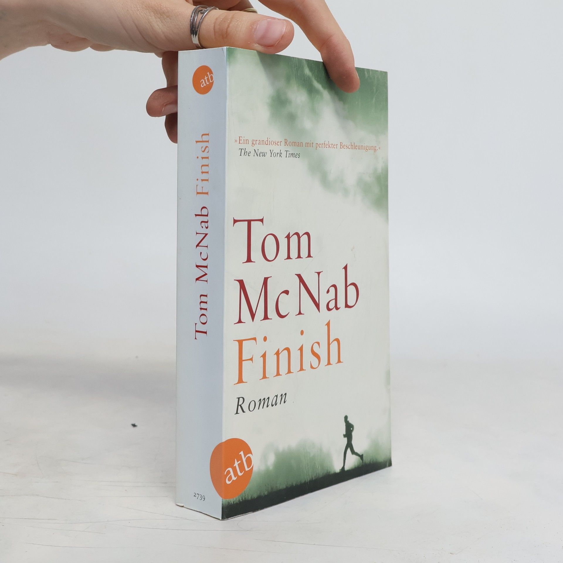 Tom McNab Finish