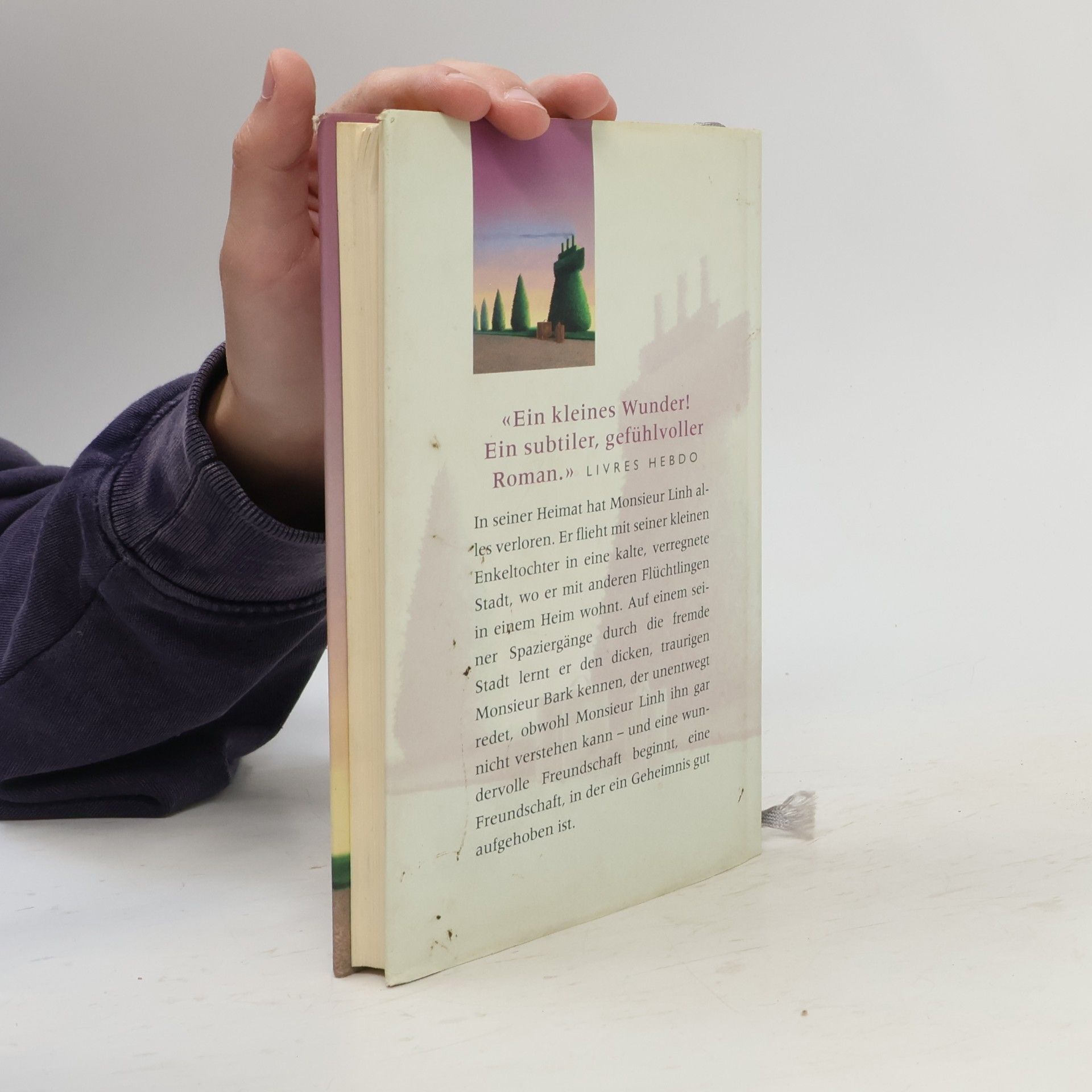 Philippe Claudel Monsieur Linh und die Gabe der Hoffnung