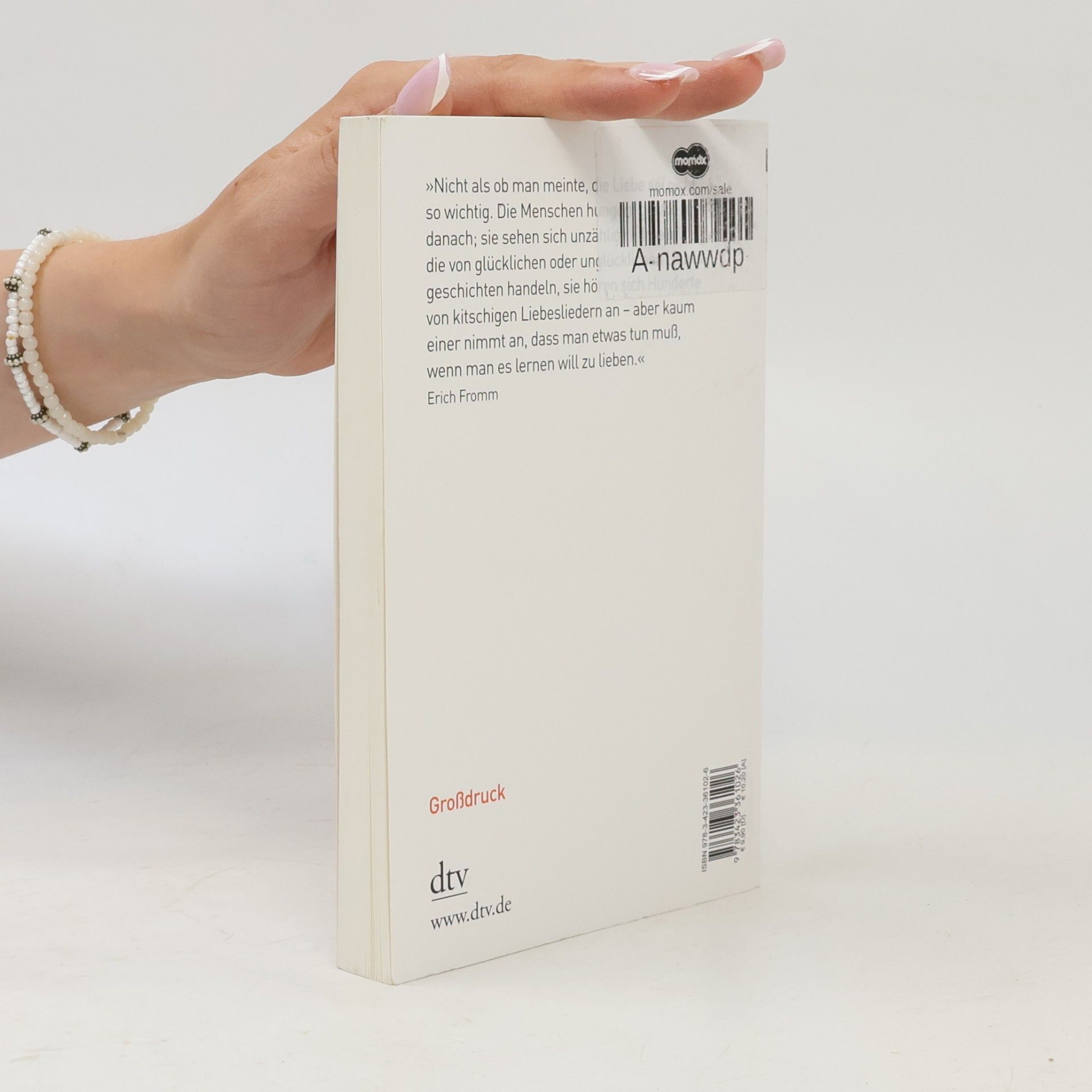 Erich Fromm Die Kunst des Liebens