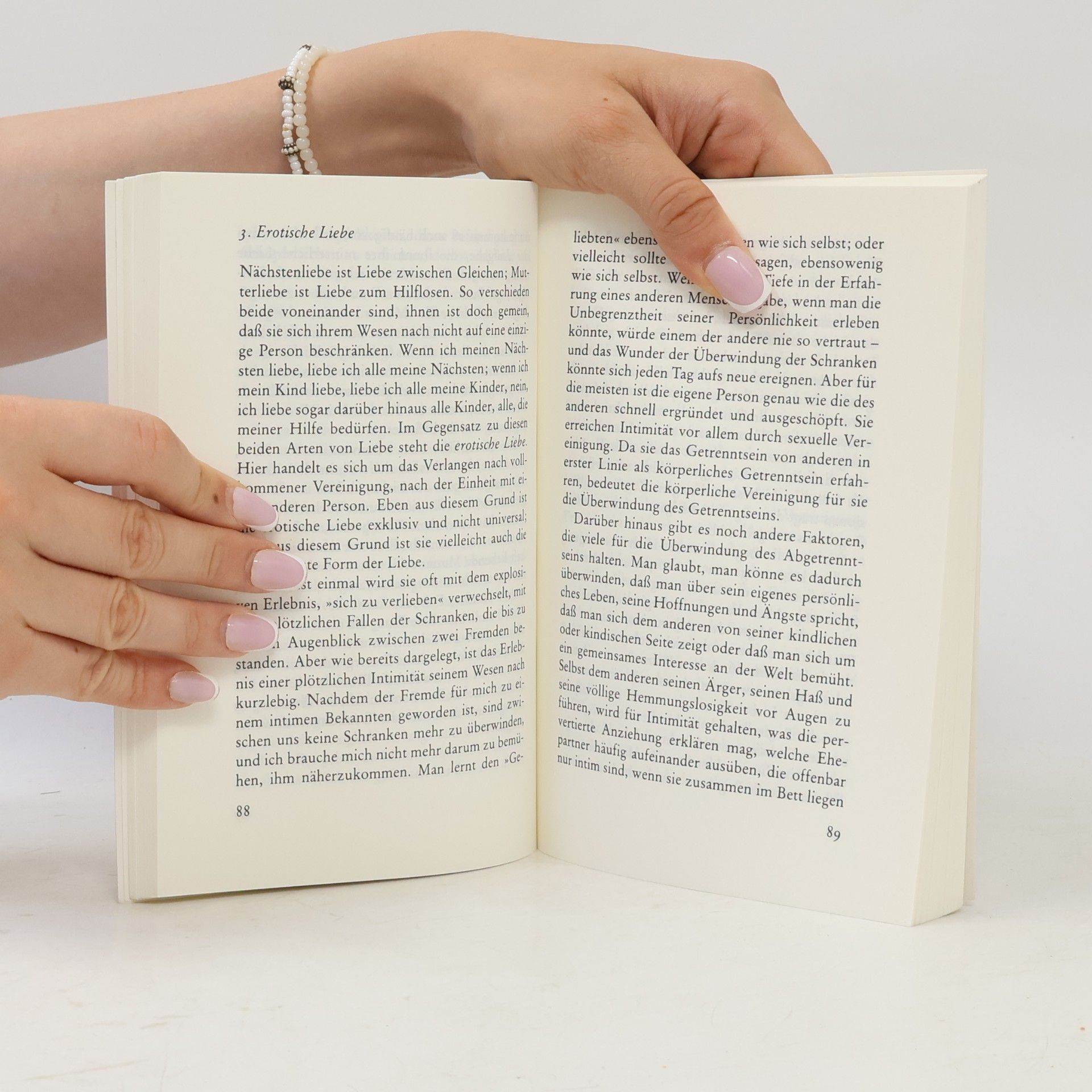 Erich Fromm Die Kunst des Liebens