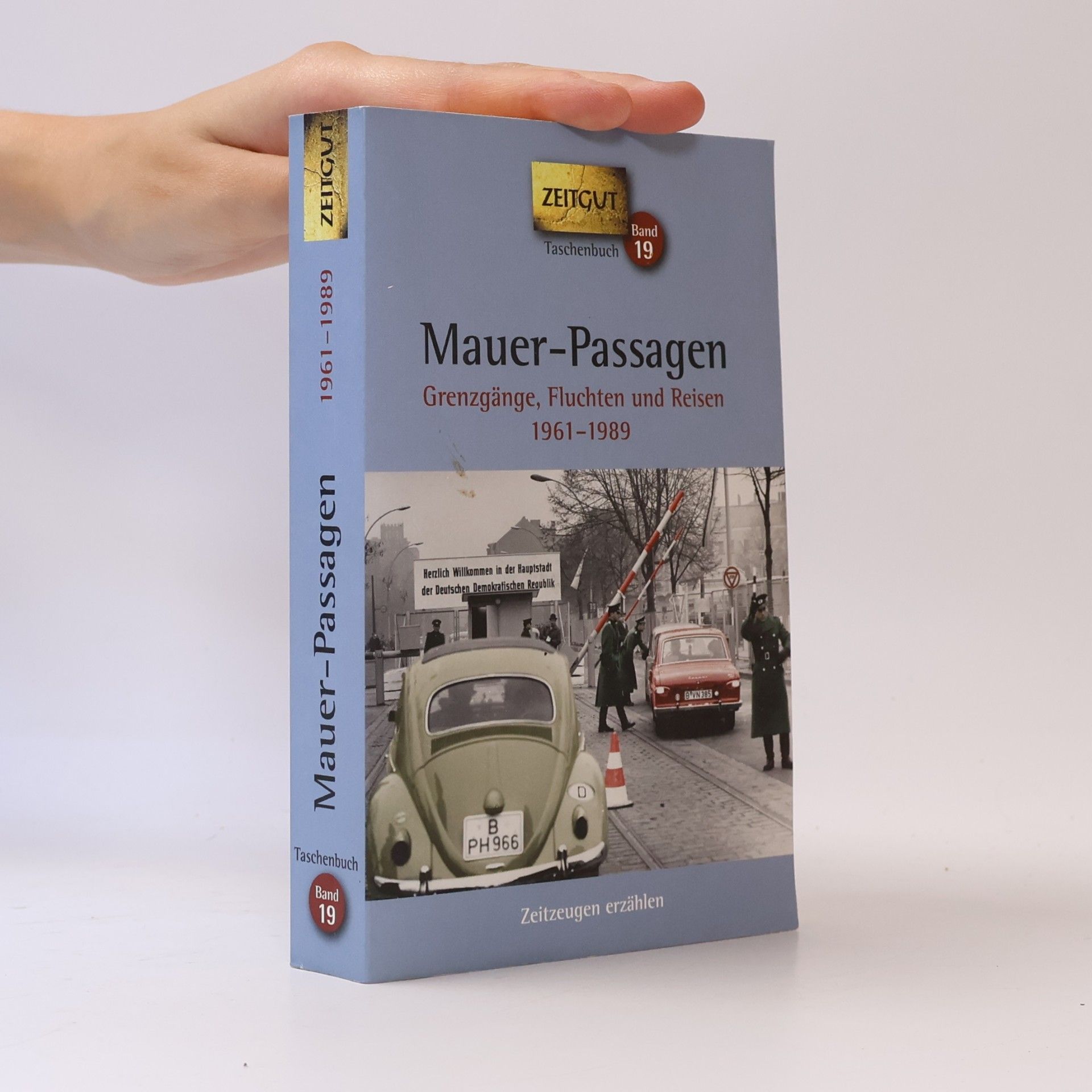 Jürgen Kleindienst Zeitgut - 19: Mauer-Passagen
