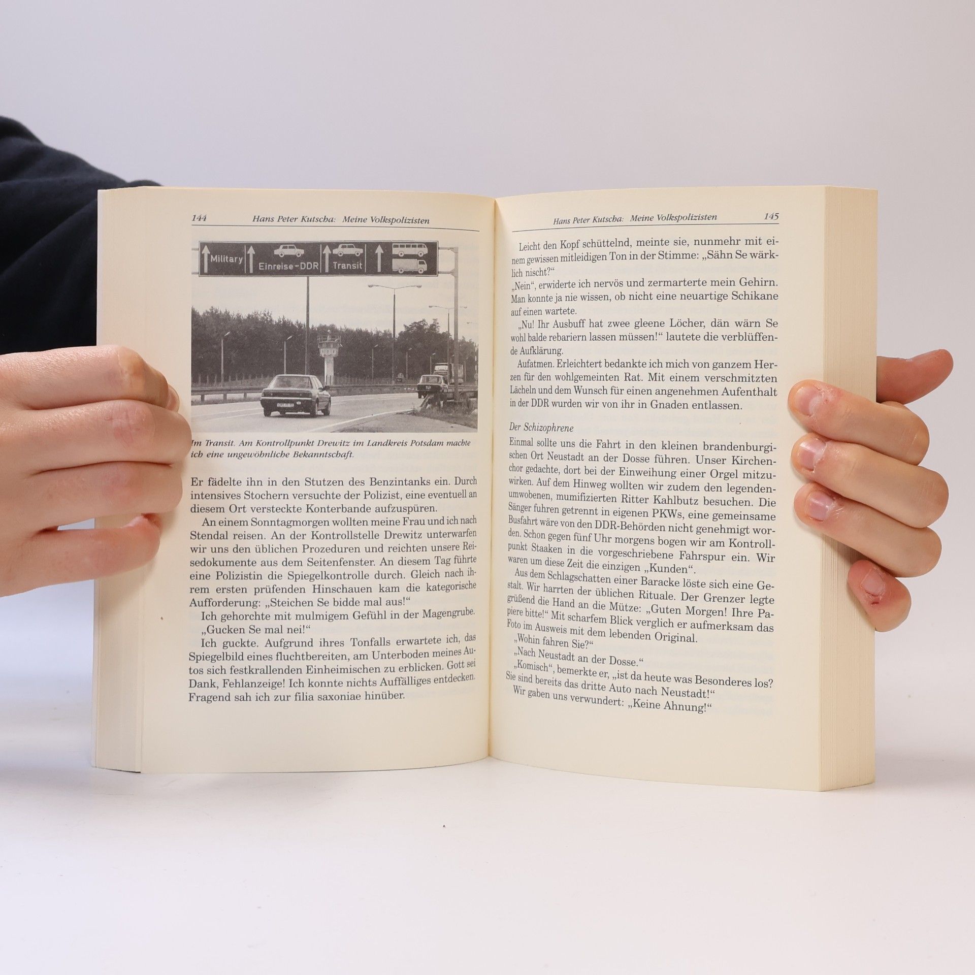 Jürgen Kleindienst Zeitgut - 19: Mauer-Passagen
