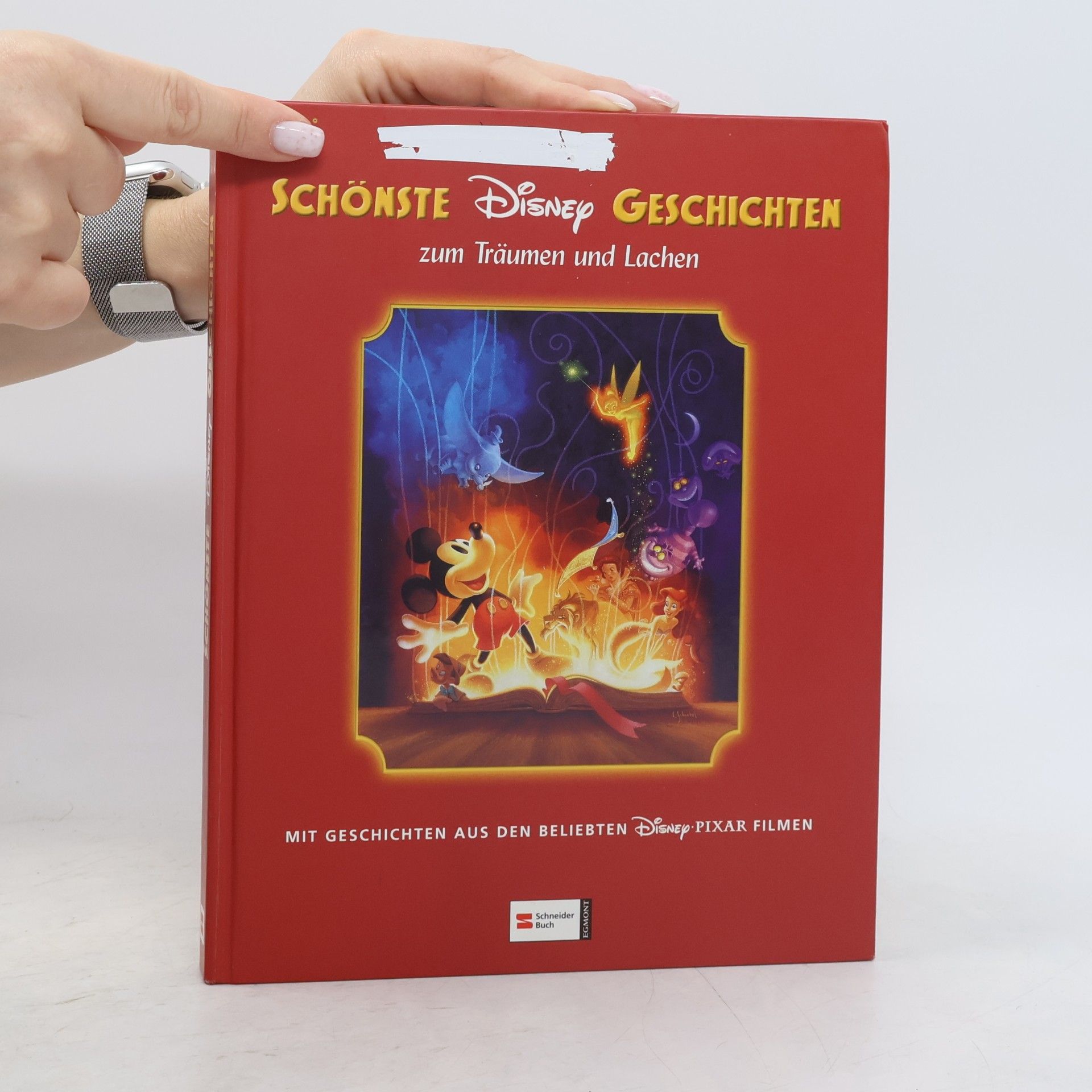 Walt Disney Schönste Disney Geschichten zum Träumen und Lachen. Mit Geschichten aus den beliebten Disney-Pixar Filmen