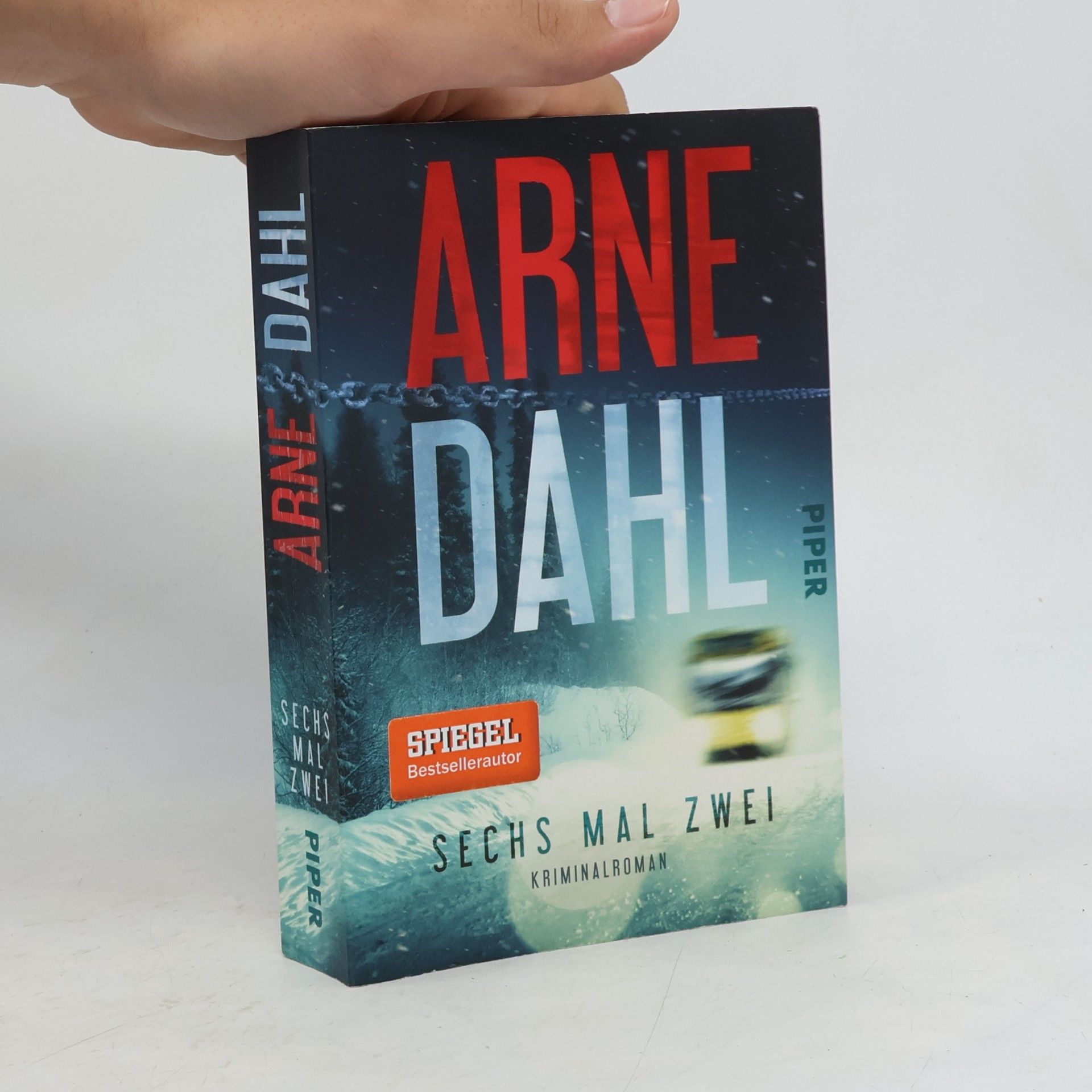 Arne Dahl Sechs Mal Zwei