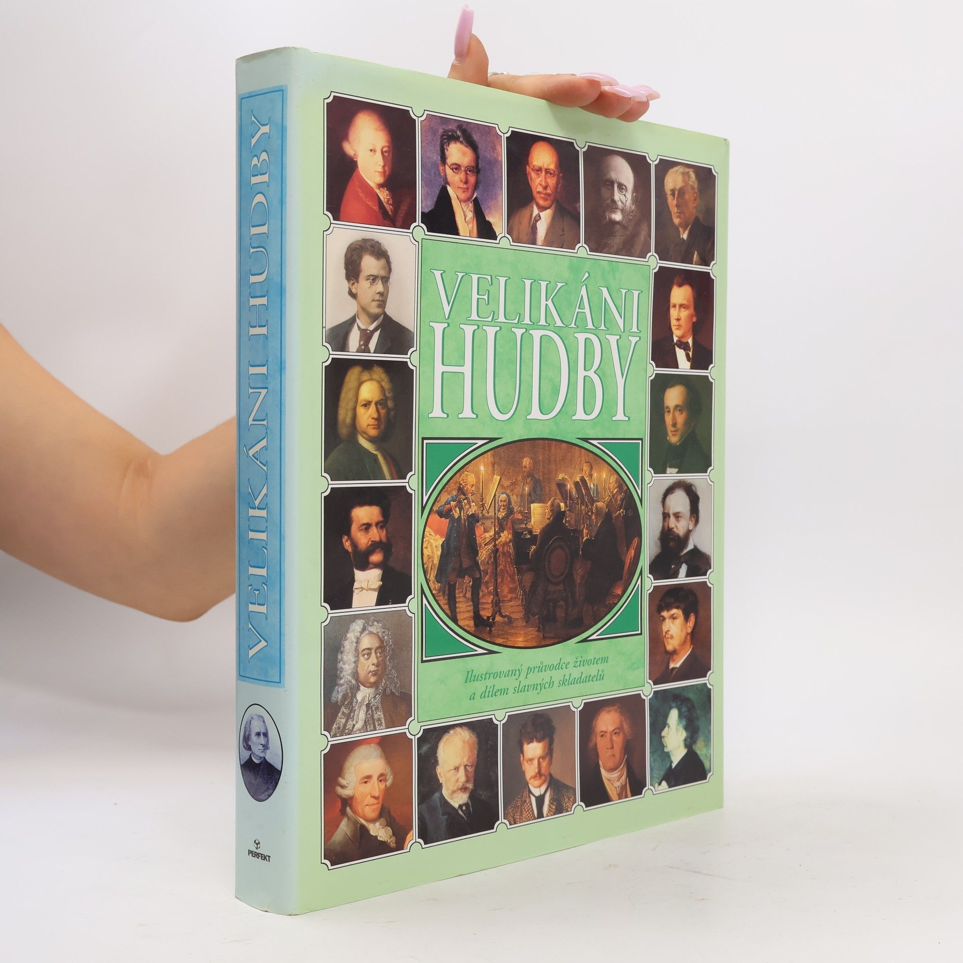 Collectif d'auteurs Velikáni hudby