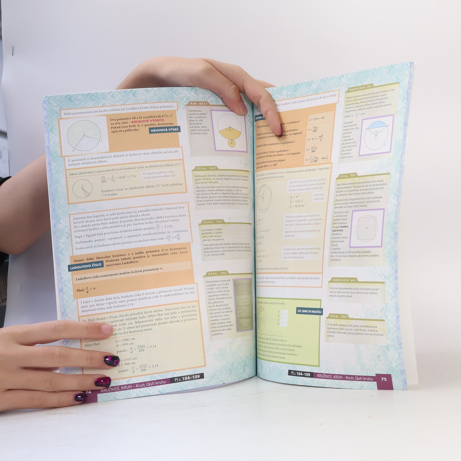 Gazárková D. a Matematika pro střední školy 3. díl. Planimetrie. Učebnice