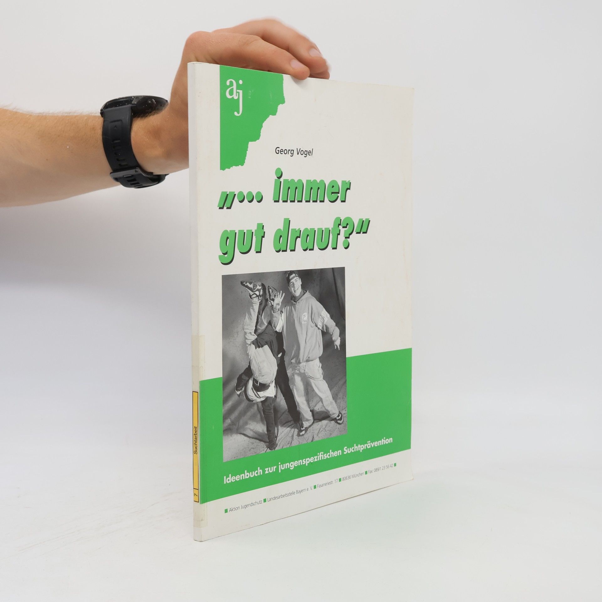 Georg Vogel ... immer gut drauf?