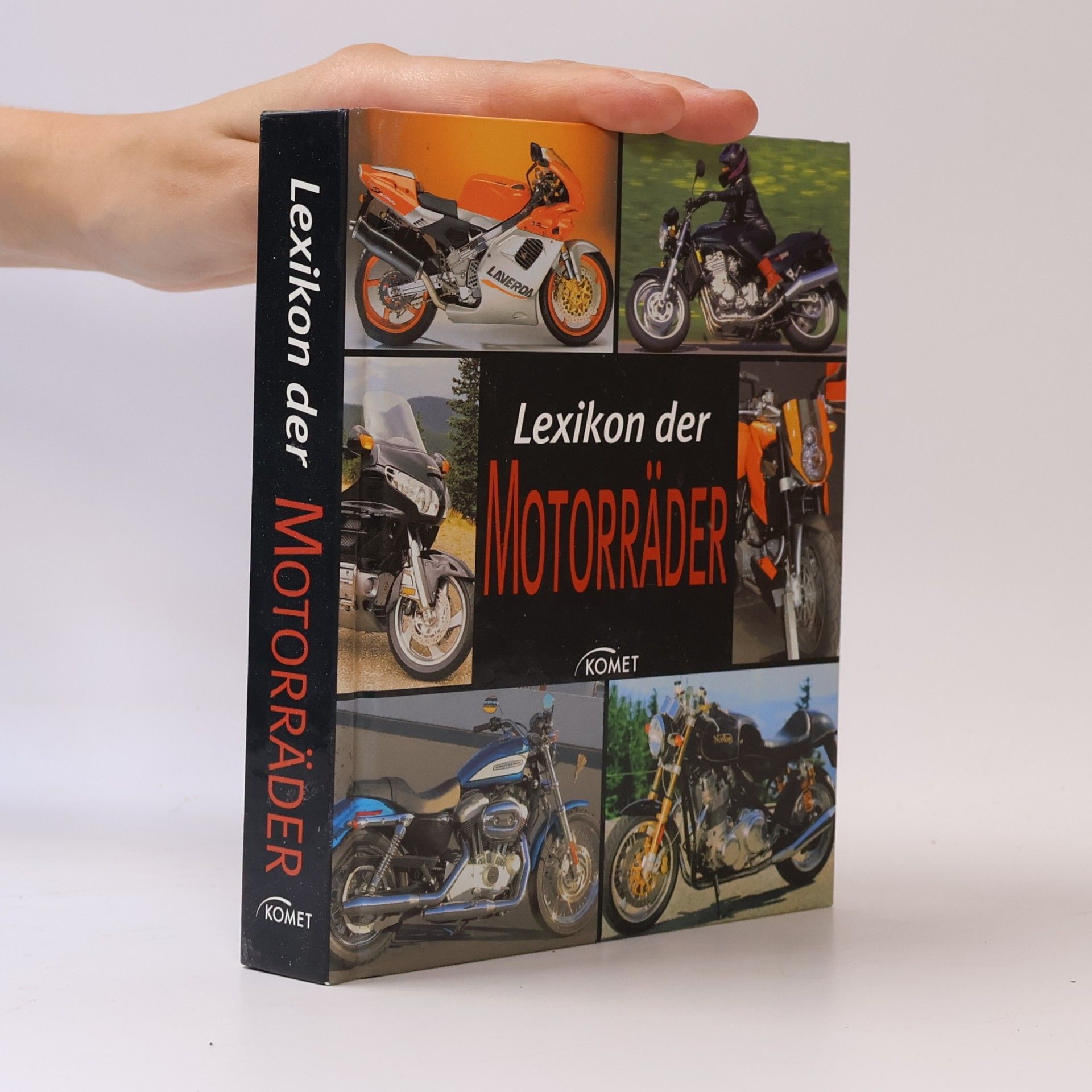 Carsten Heil Lexikon der Motorräder