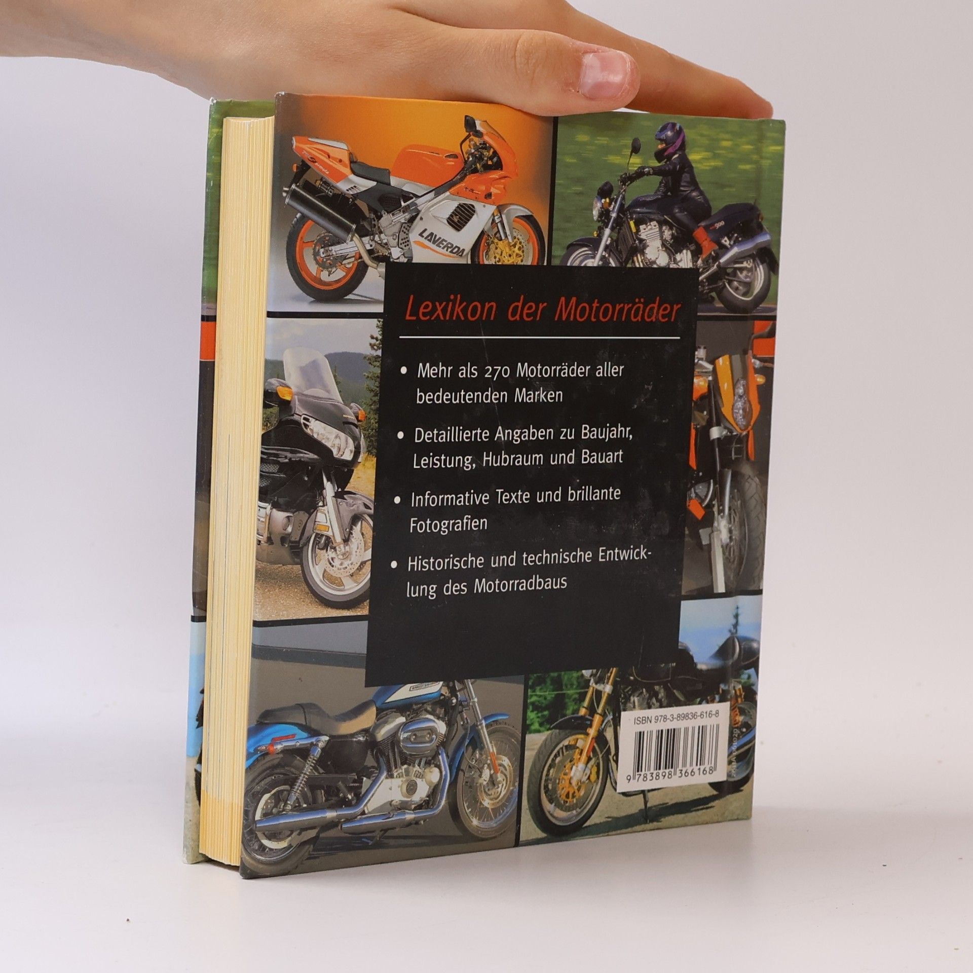Carsten Heil Lexikon der Motorräder