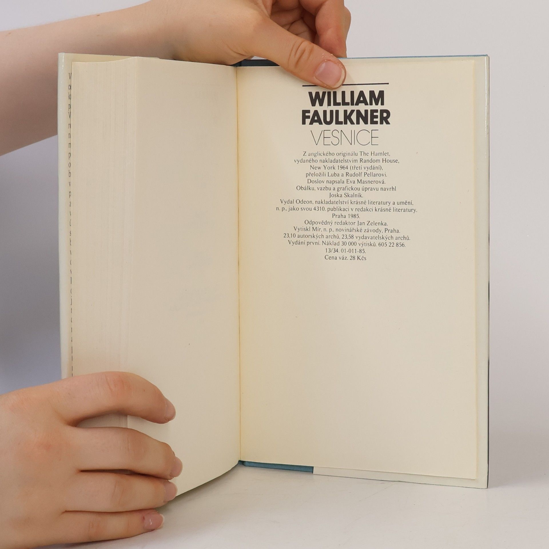 William Faulkner Vesnice