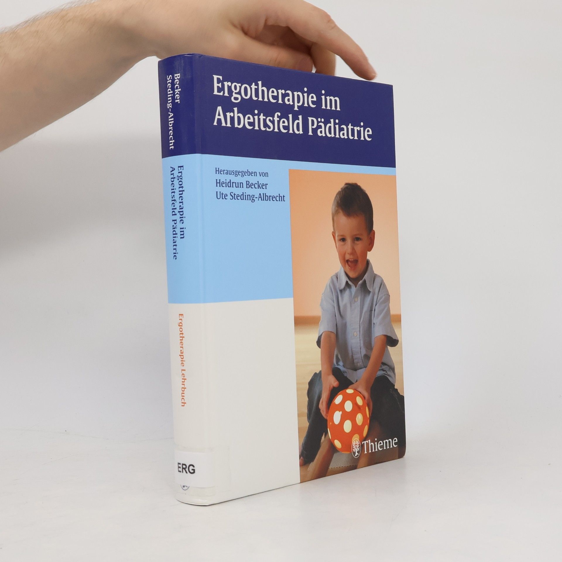 Heidrun Becker Ergotherapie im Arbeitsfeld Pädiatrie
