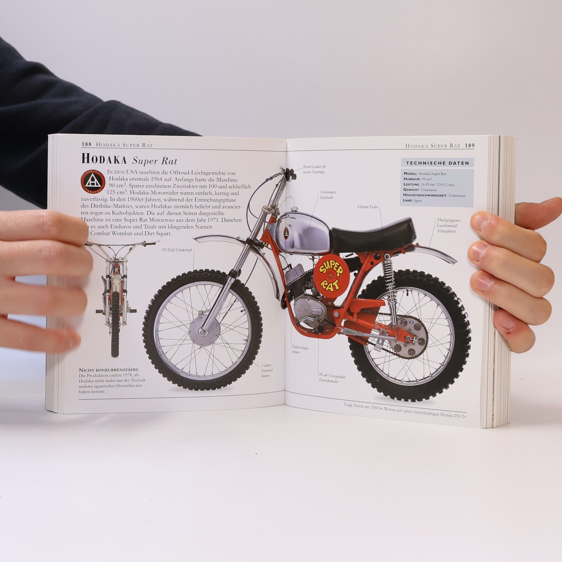 Hugo Wilson Motorräder
